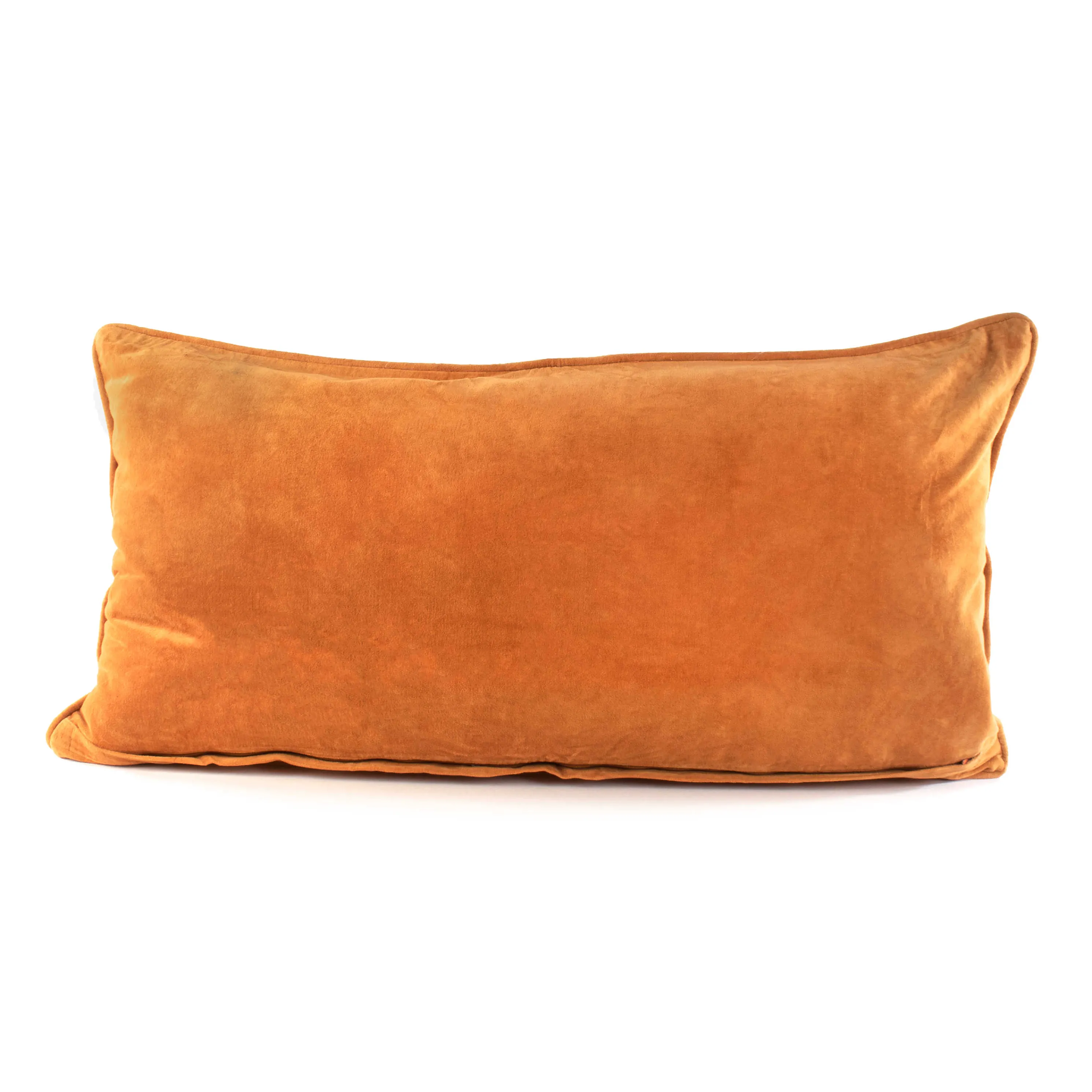 Monarch Butterfly Lumbar Pillow - White