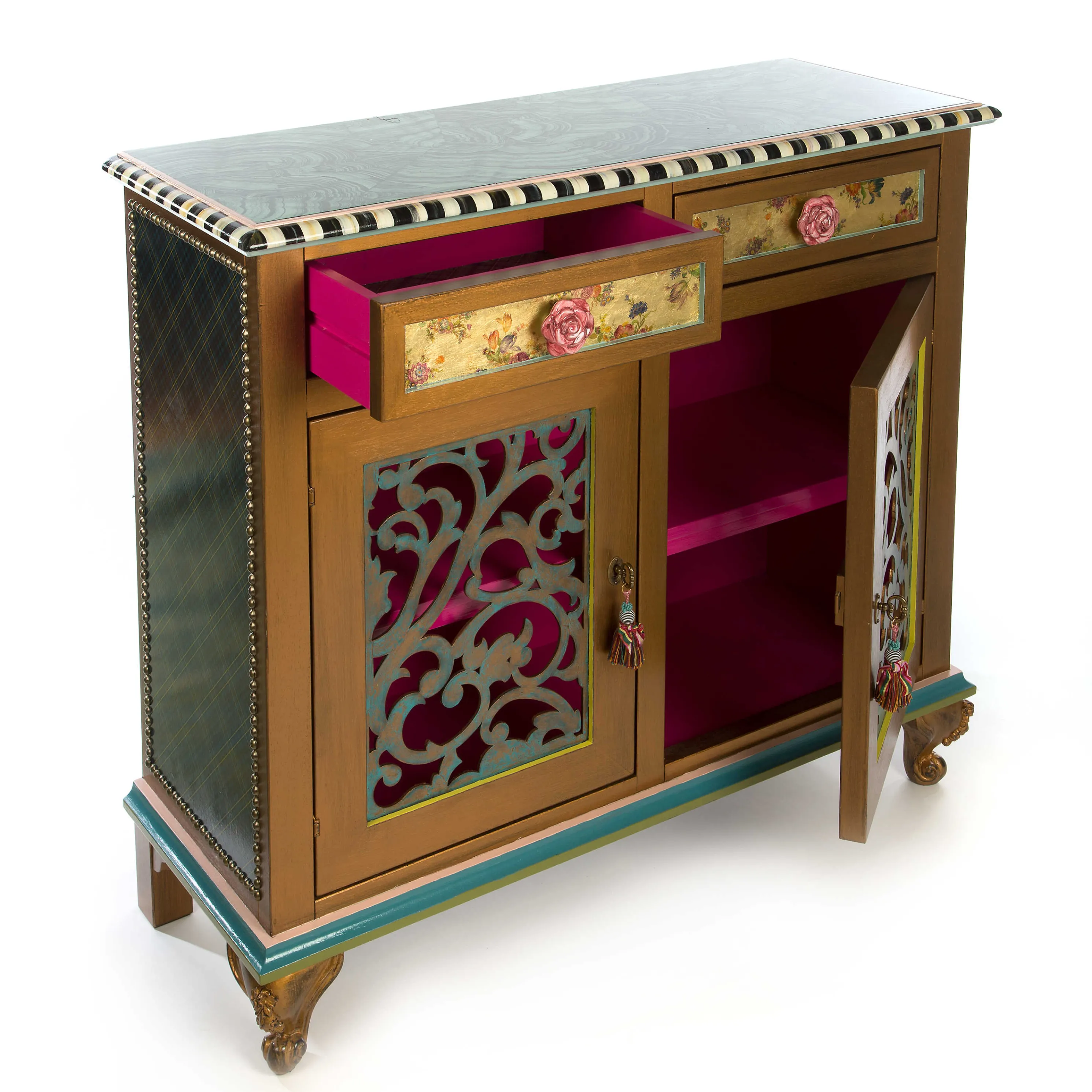 Moonlight Garden Chest