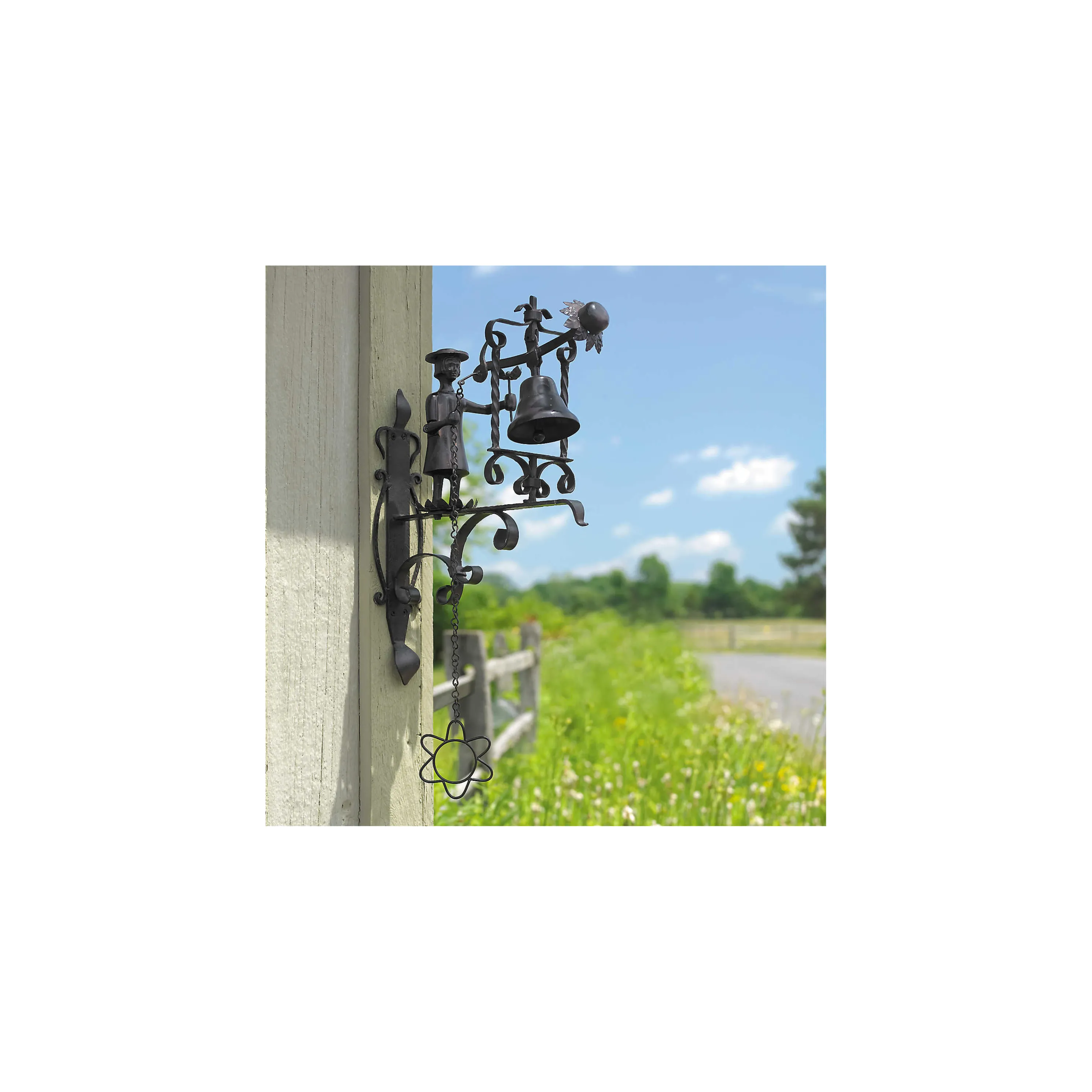 Mrs. Powers Dinner & Door Bell