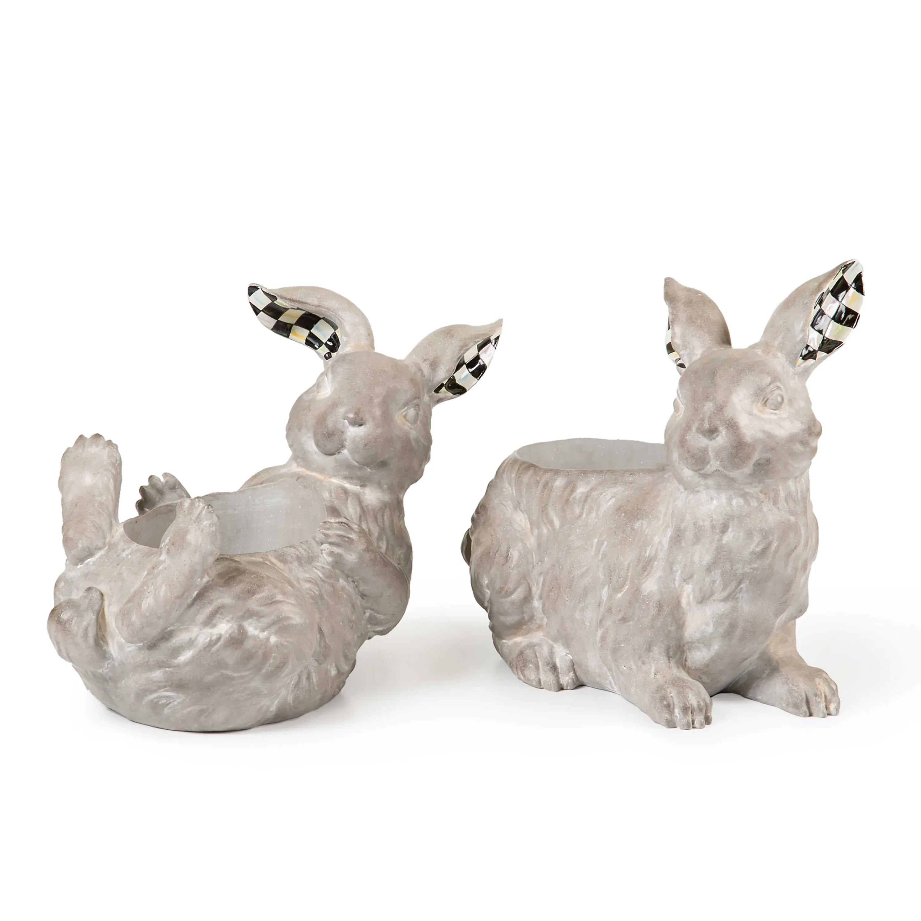 Naturals Rolling Rabbit Planter