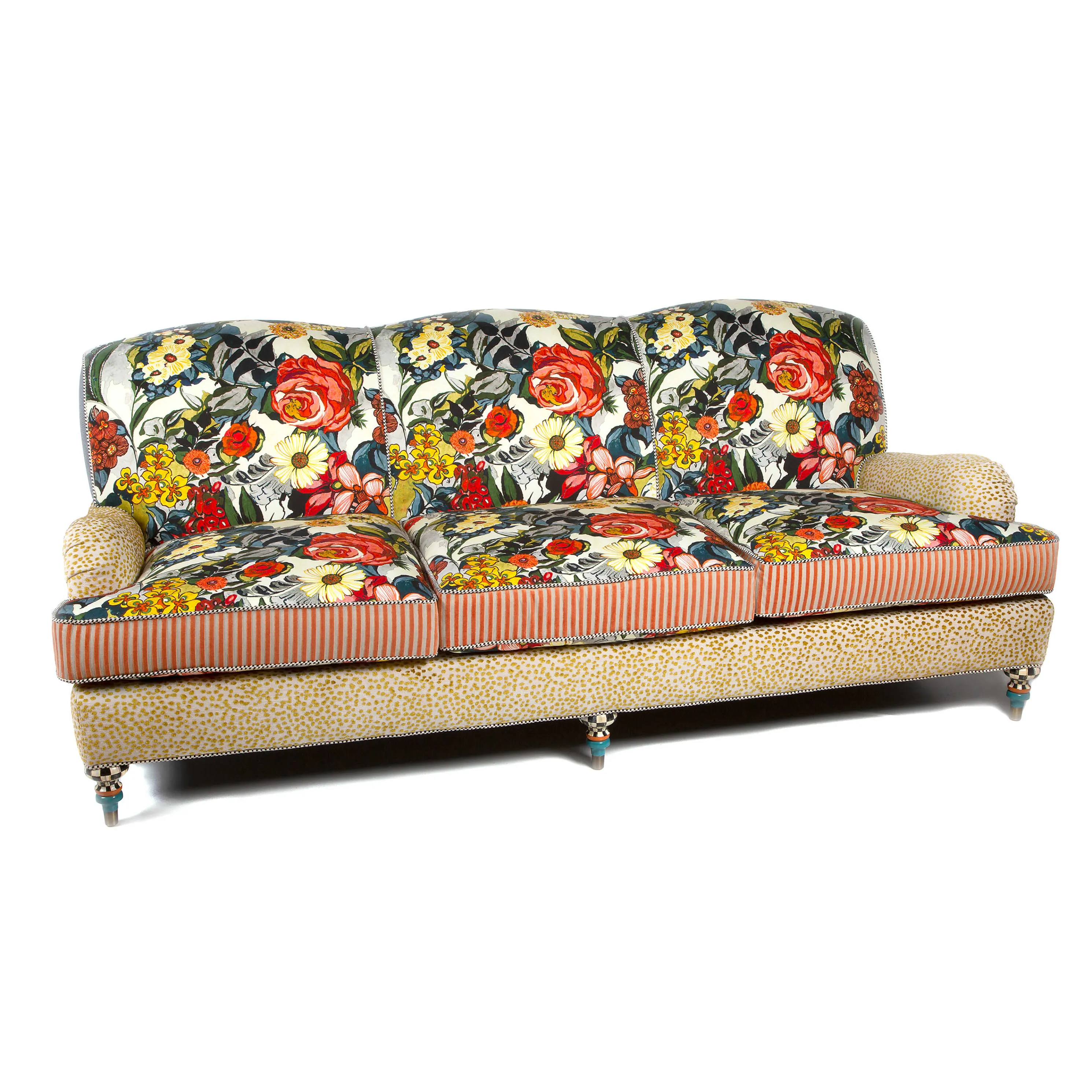 Painted Garden Sofa