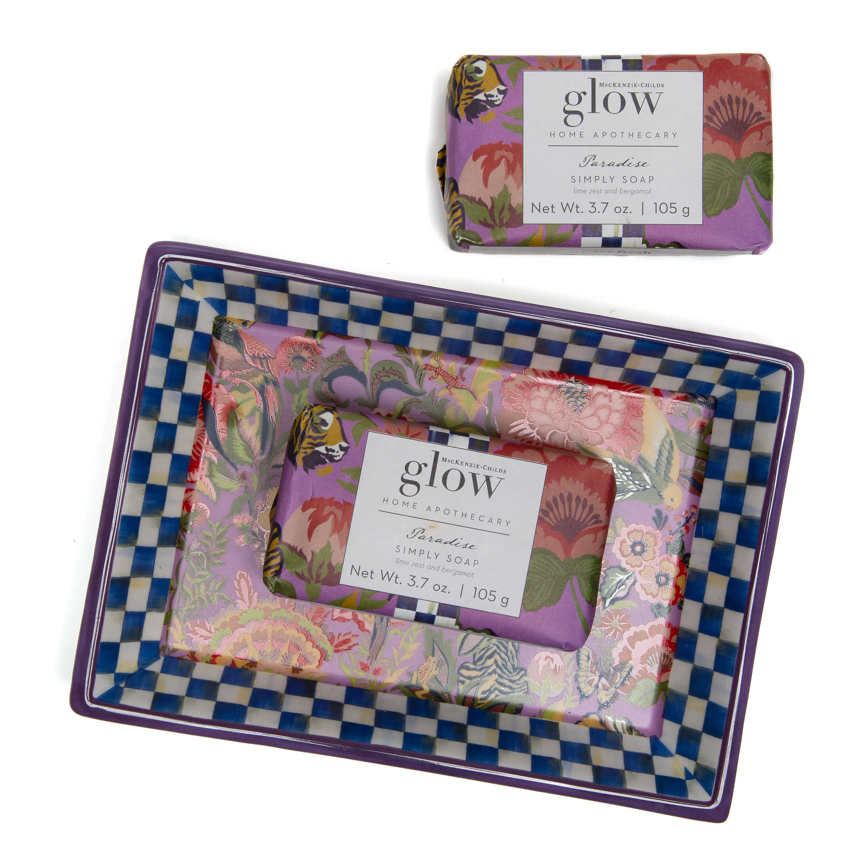 Paradise Bar Soap & Dish Set