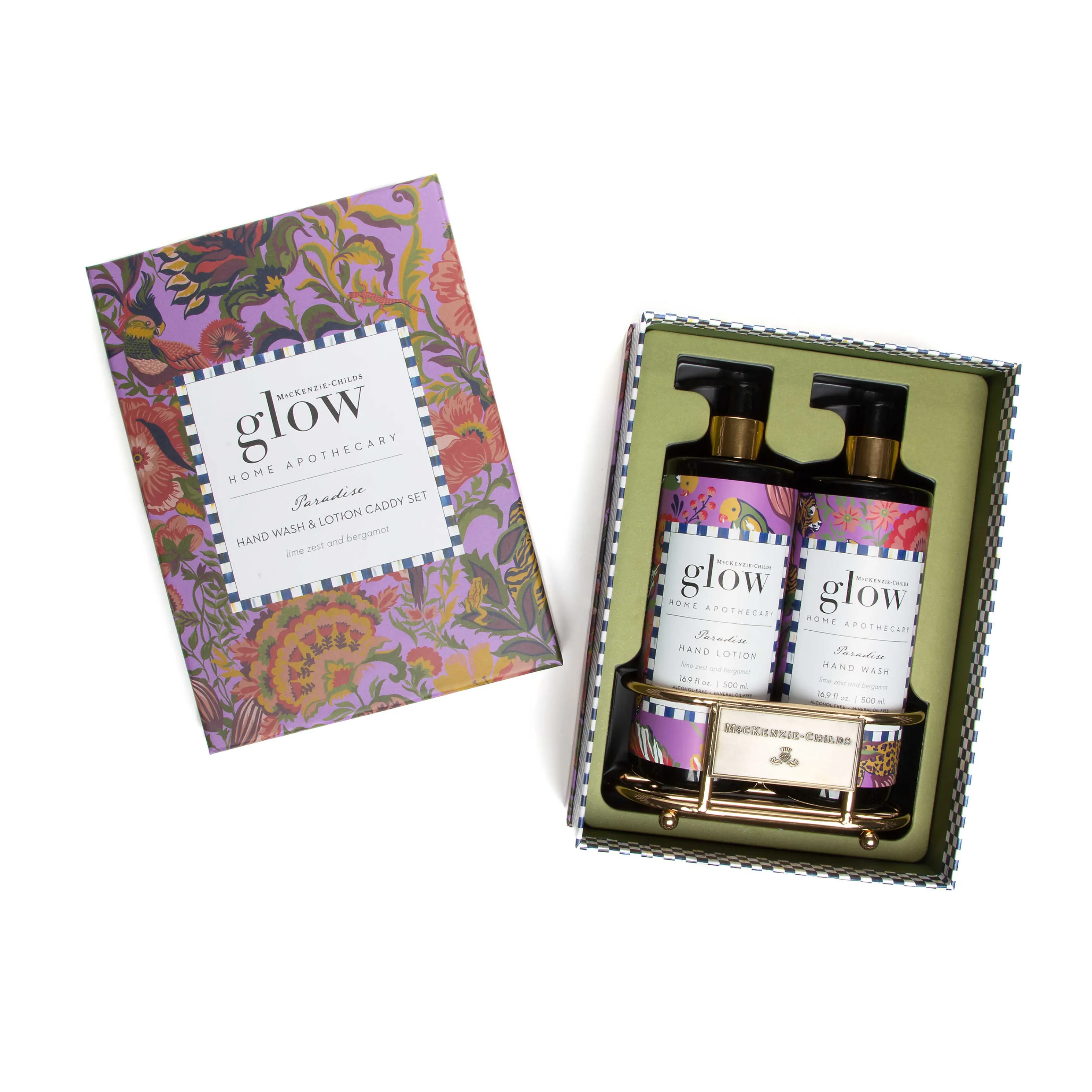 Paradise Soap & Lotion Caddy Set
