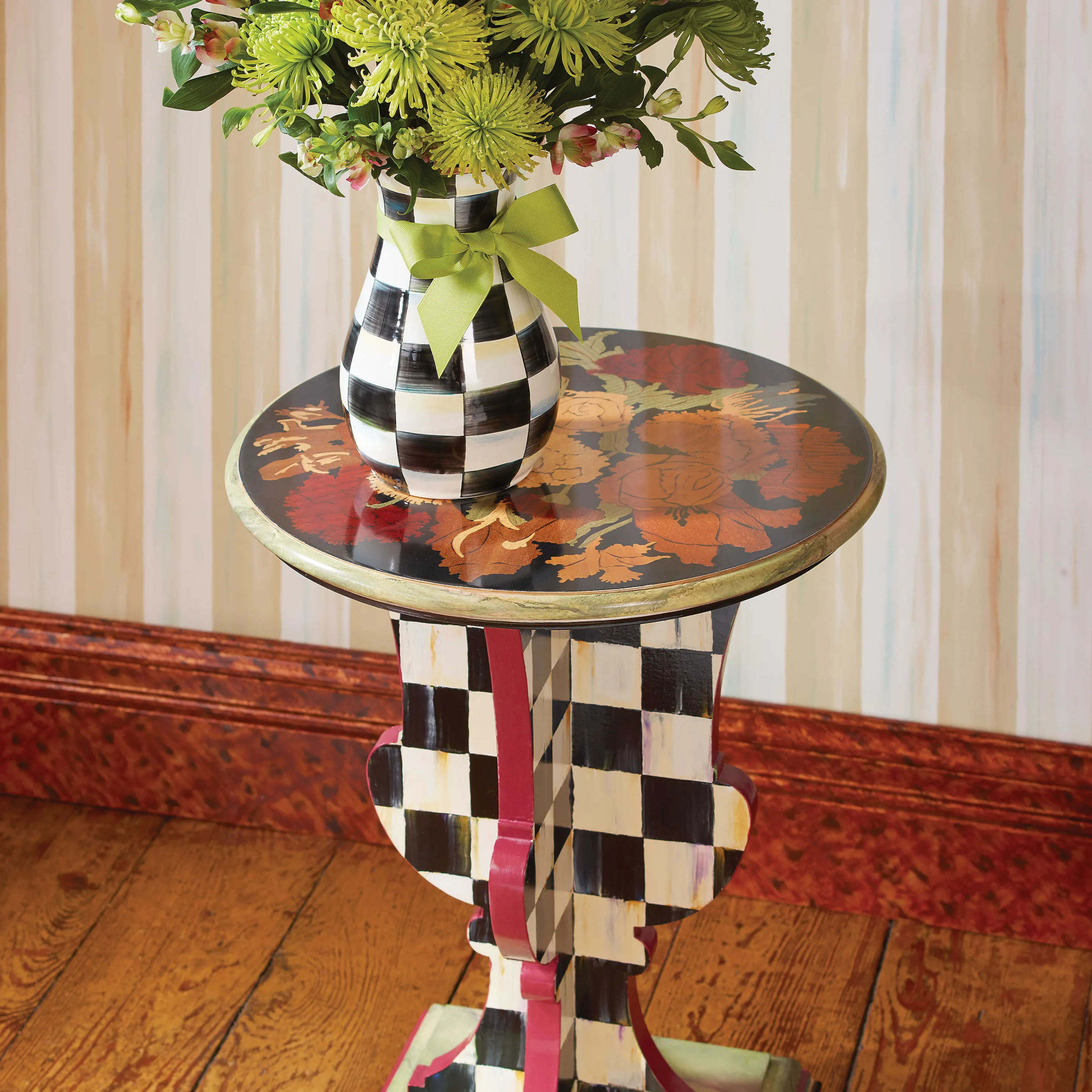 Parchment Stripe Wallpaper