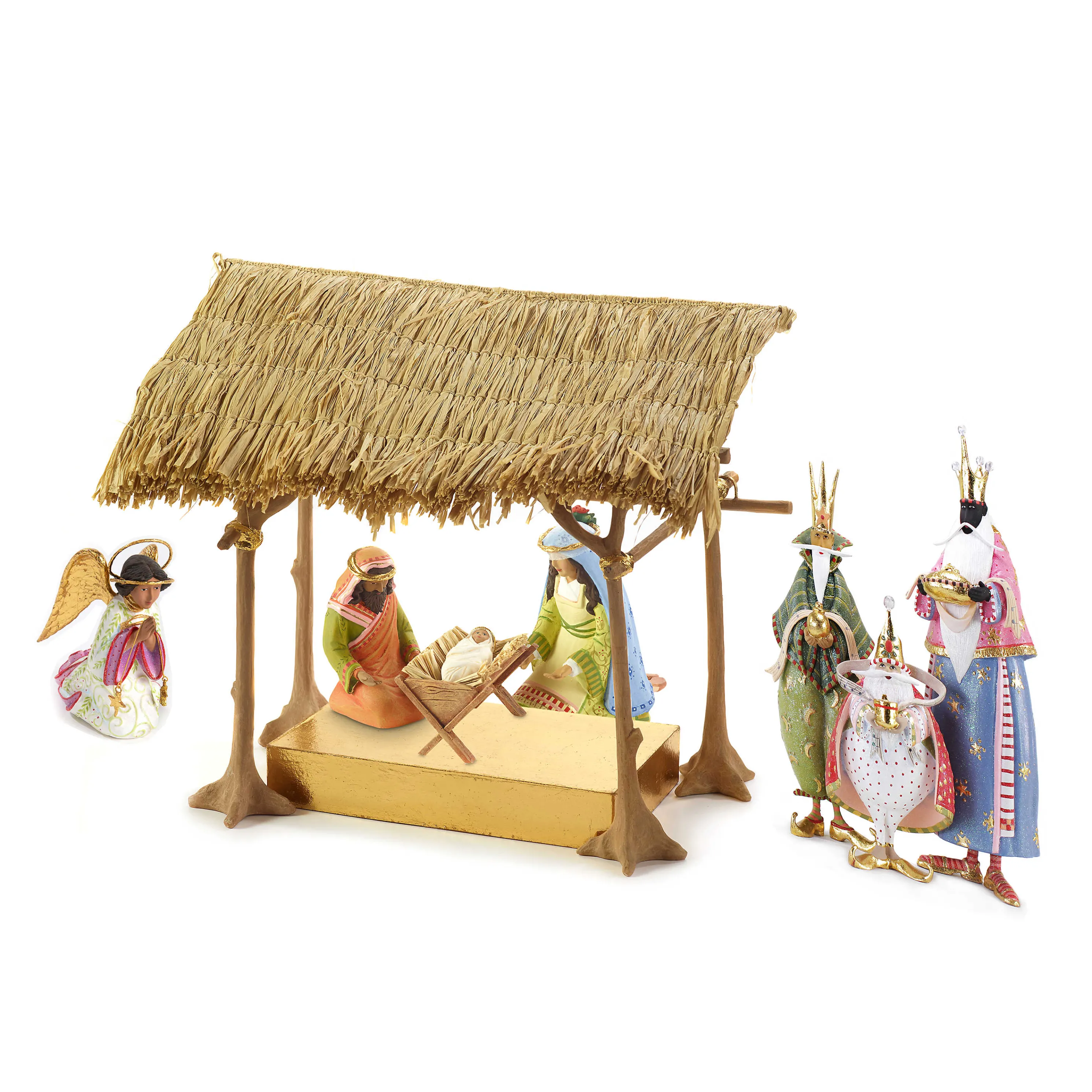 Patience Brewster World Nativity Set