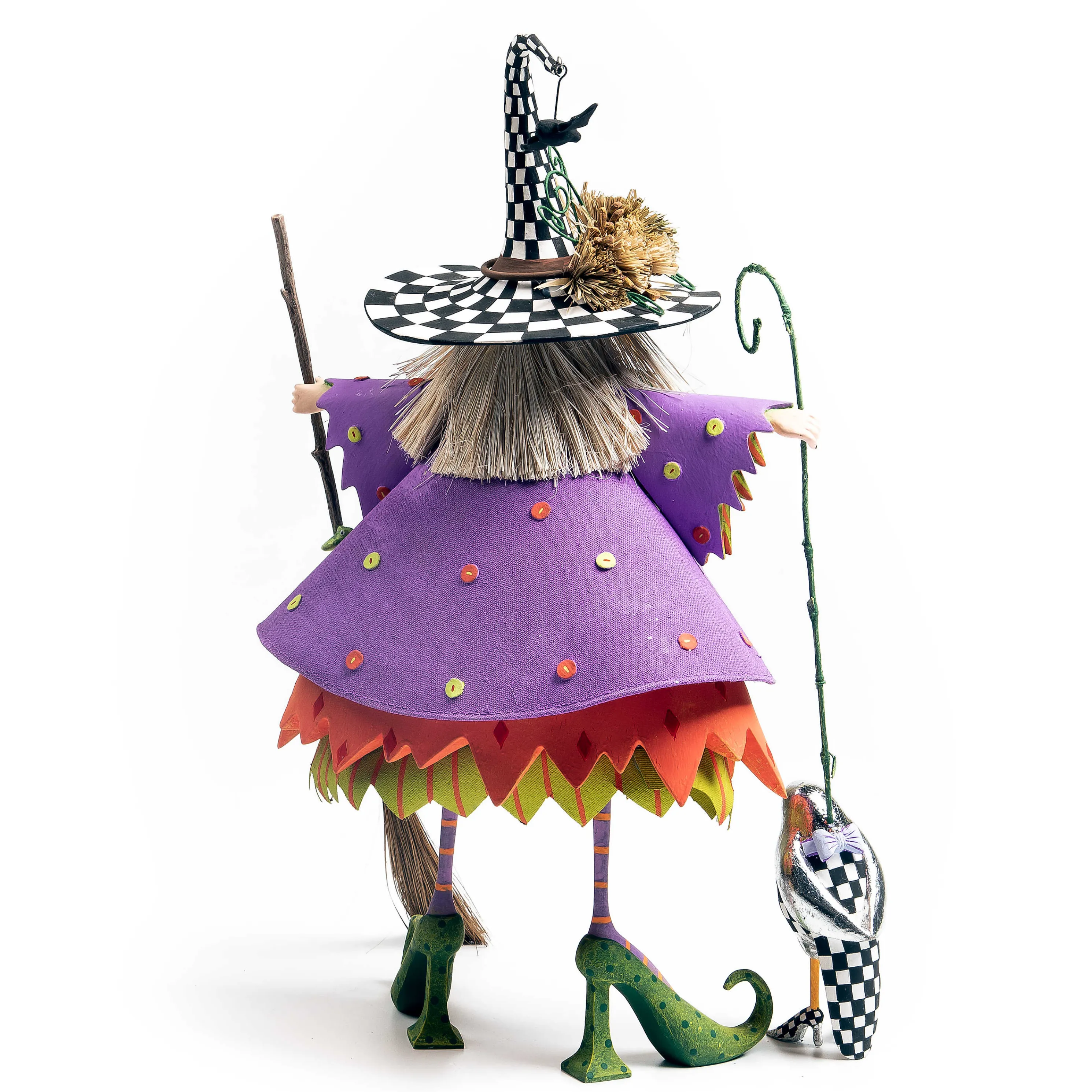 Patience Brewster Raggedy Witch Figure