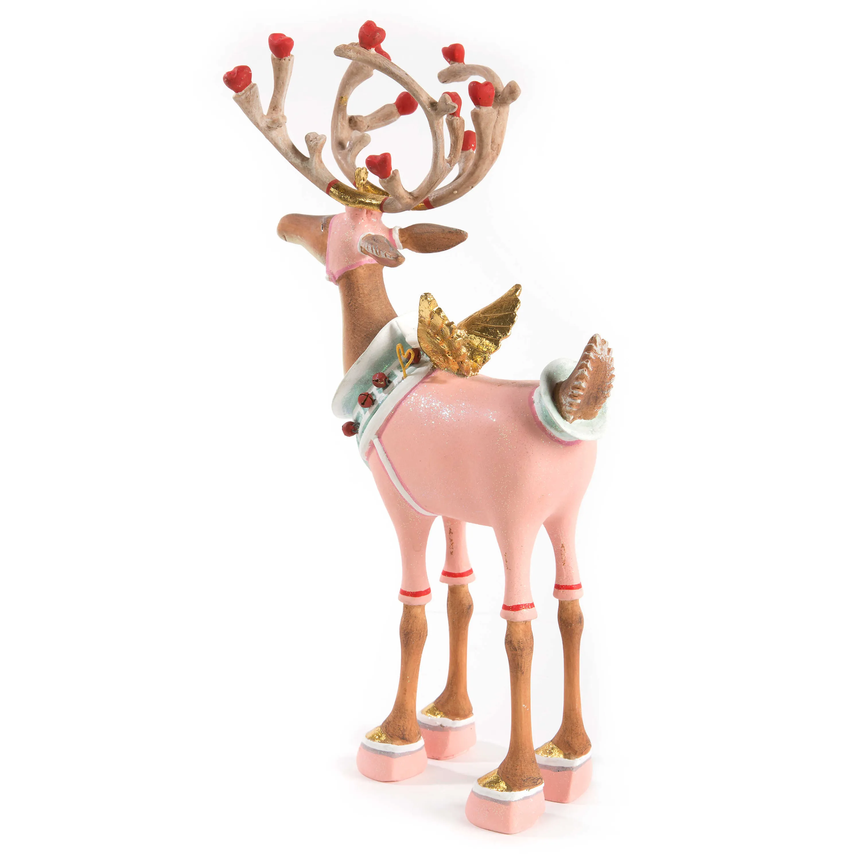 Patience Brewster Dash Away Cupid Reindeer Figure
