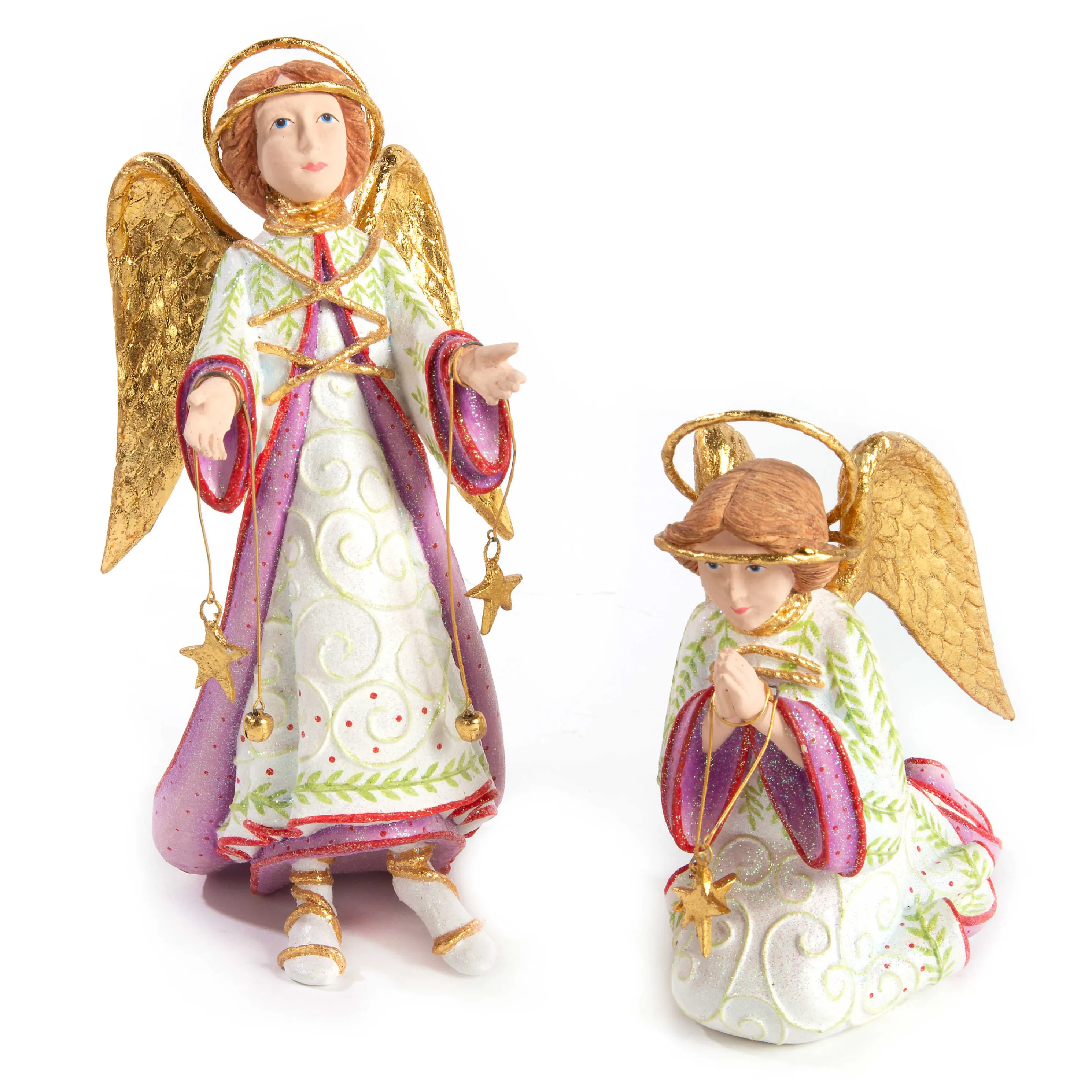 Patience Brewster Nativity Rejoicing Angel Figure
