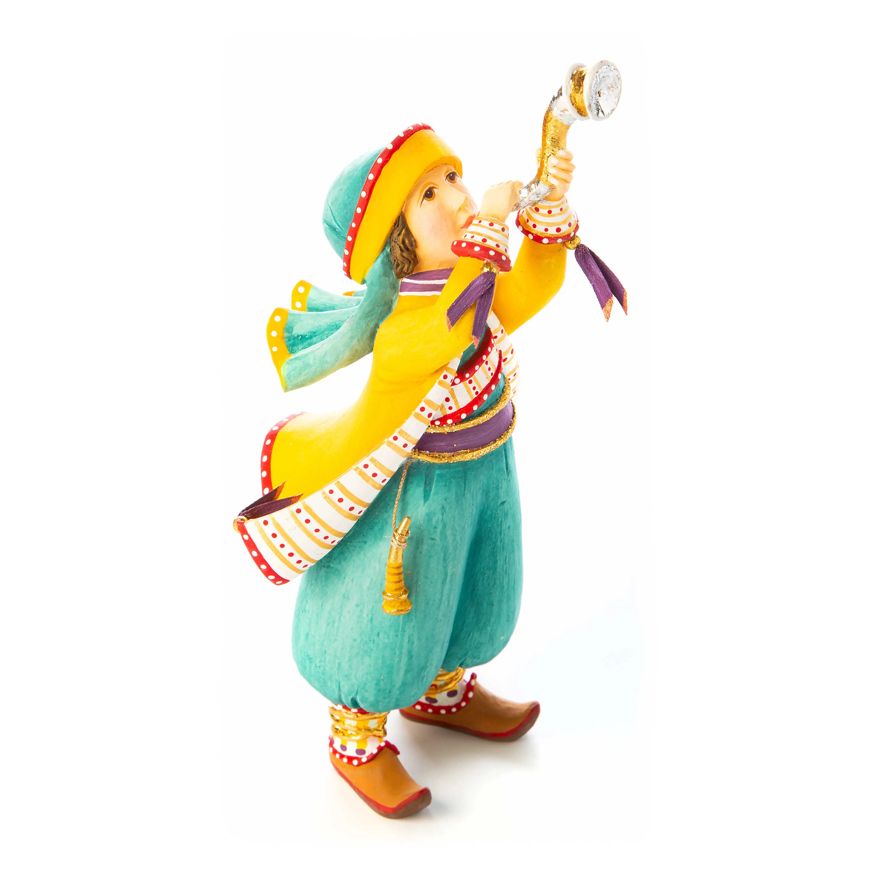 Patience Brewster Nativity Shofar Player Figure