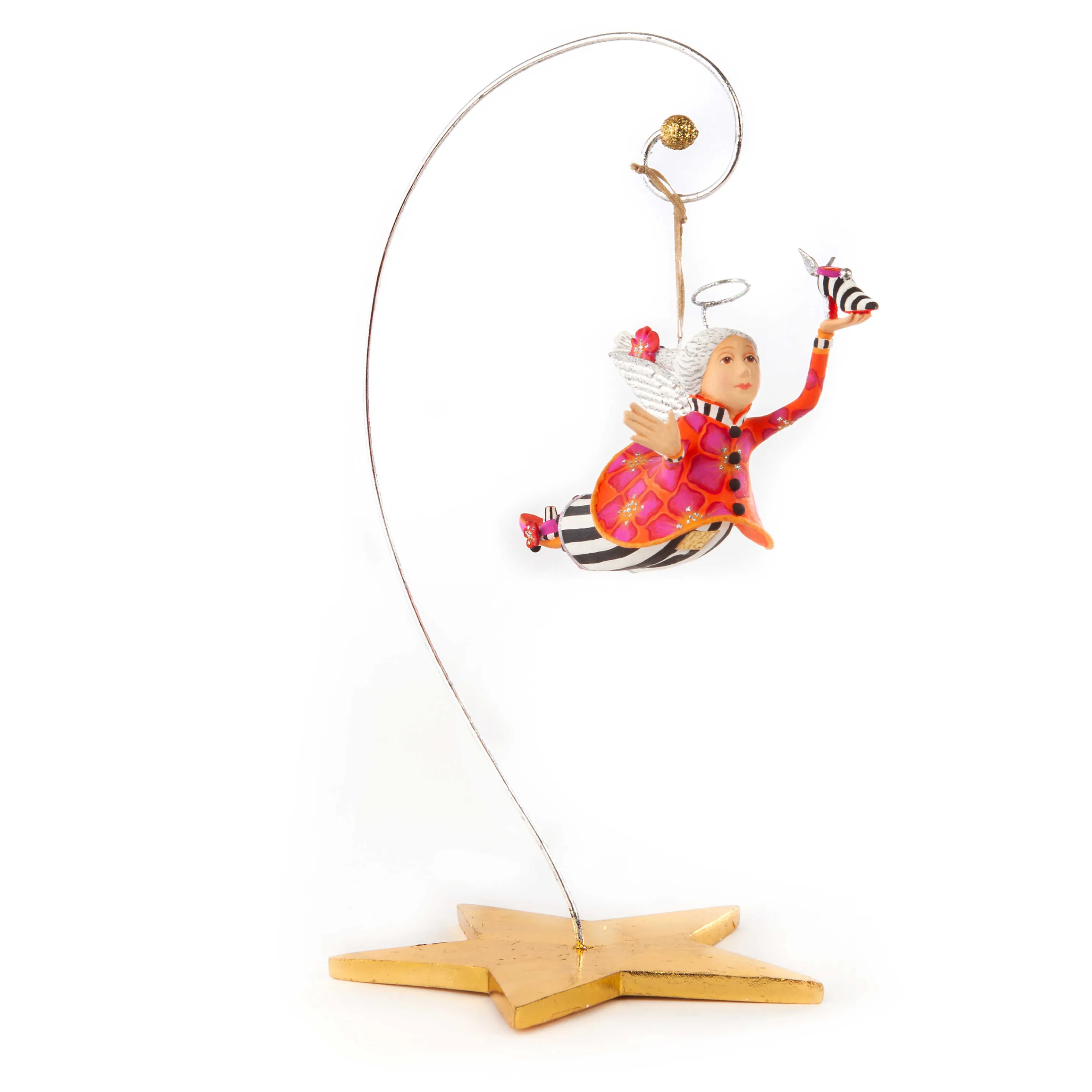 Patience Brewster Golden Star Ornament Stand