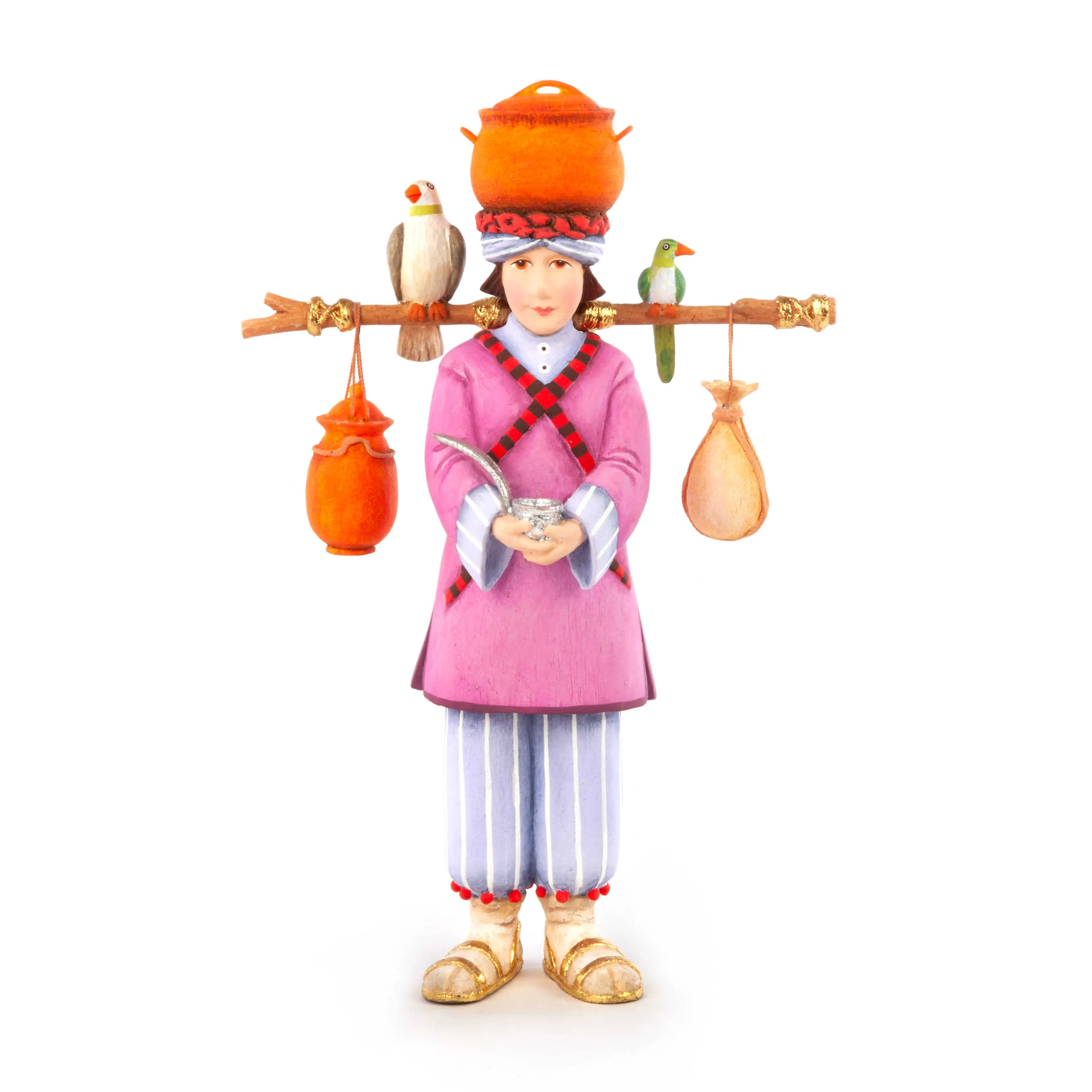 Patience Brewster Nativity Water Carrier Figure