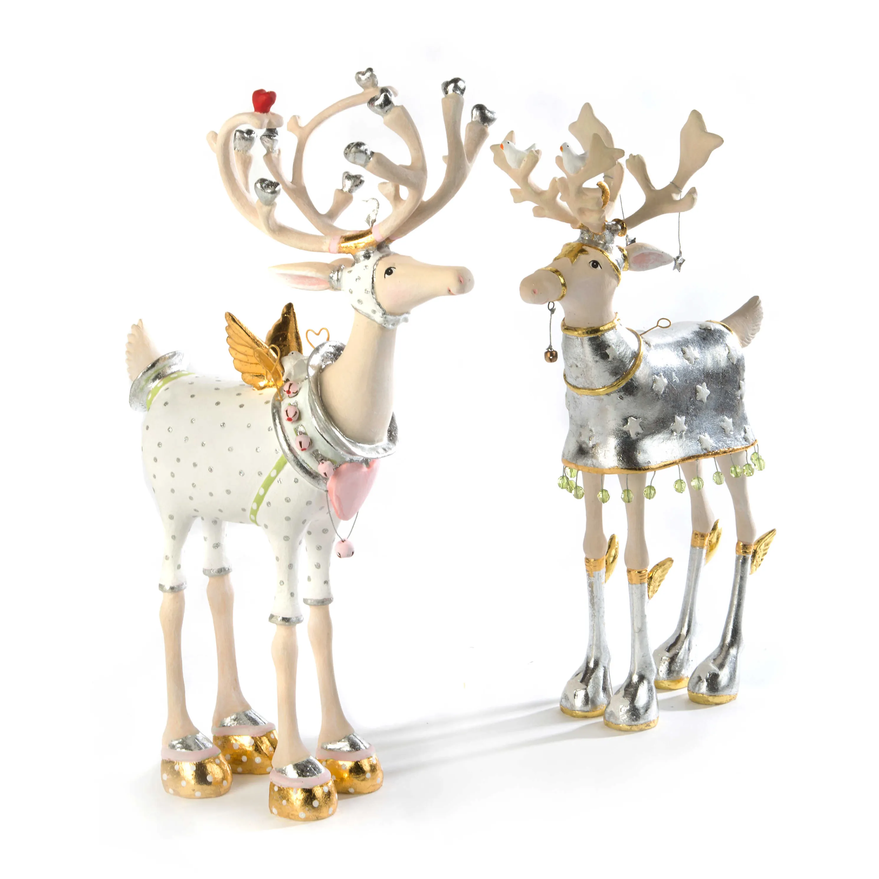 Patience Brewster Moonbeam Comet Reindeer Figure