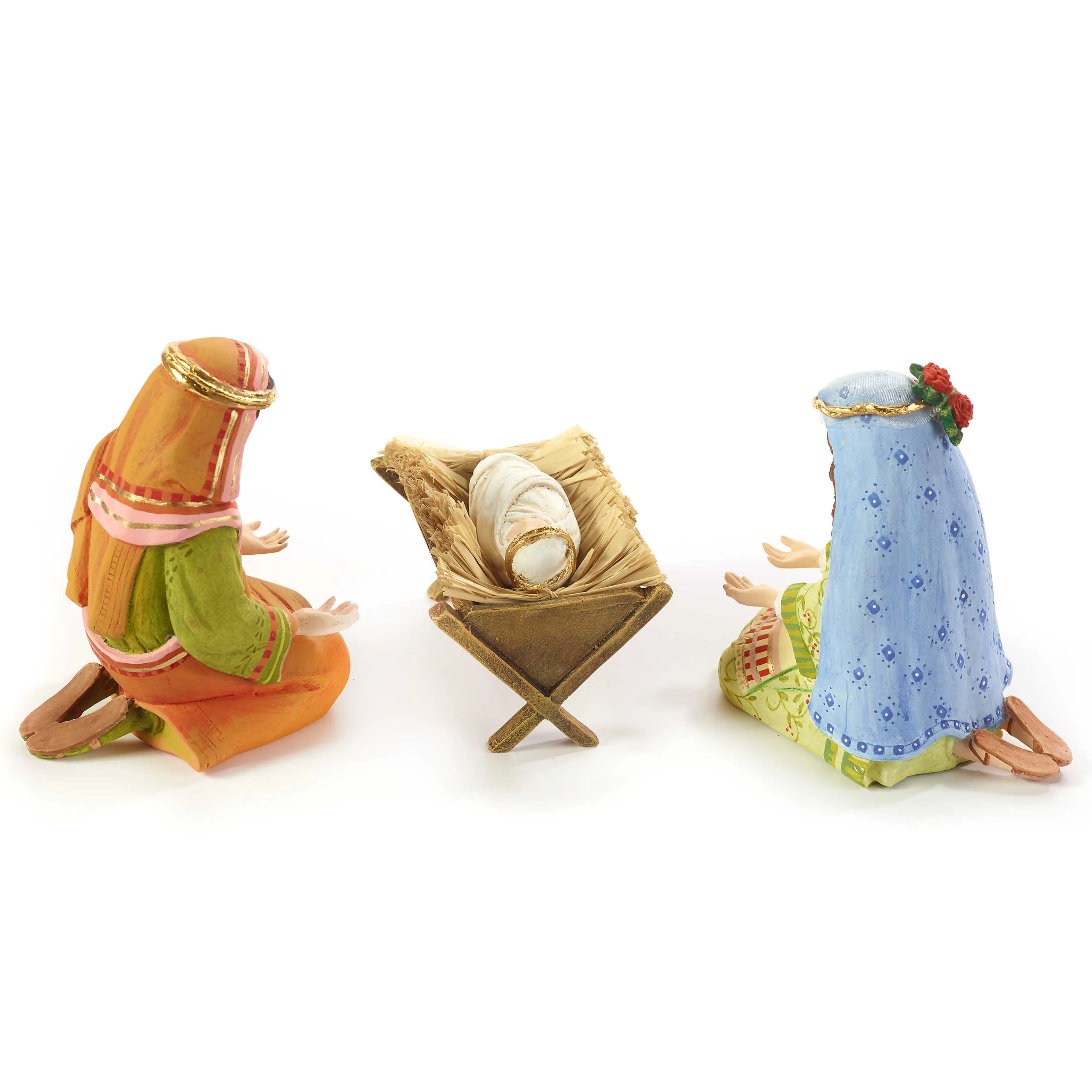 Patience Brewster Nativity Holy Family Figures