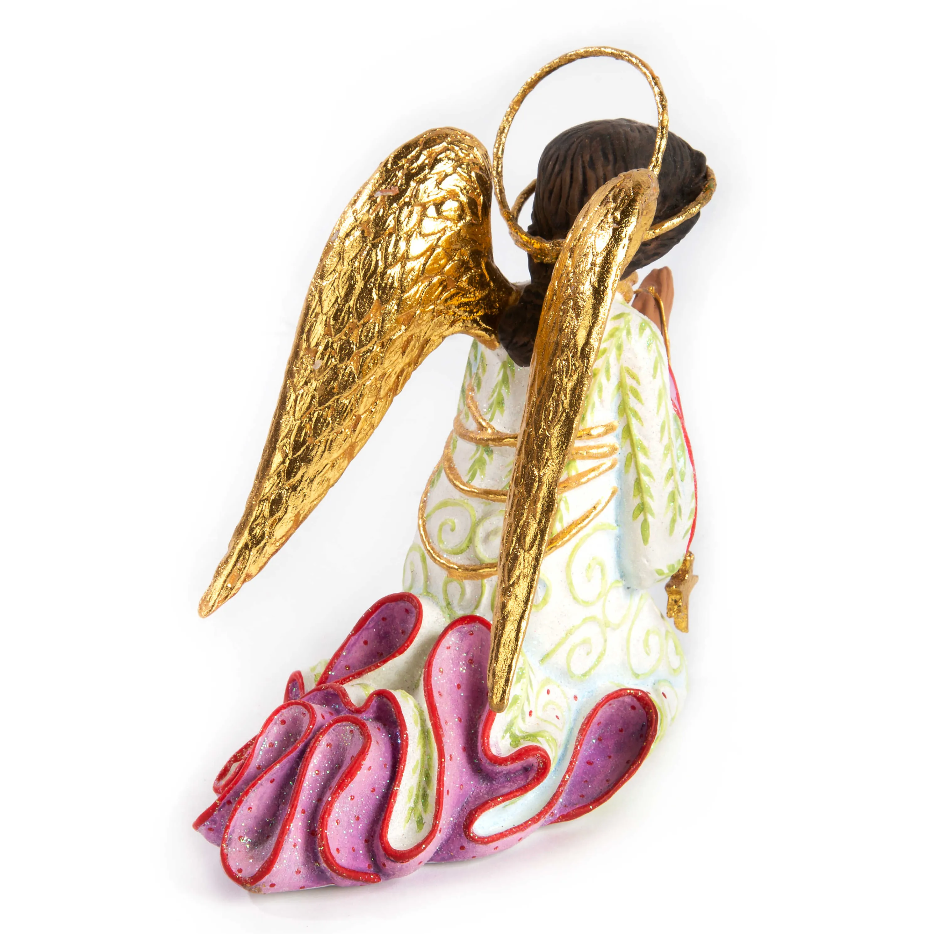 Patience Brewster Nativity World Praying Angel Figure