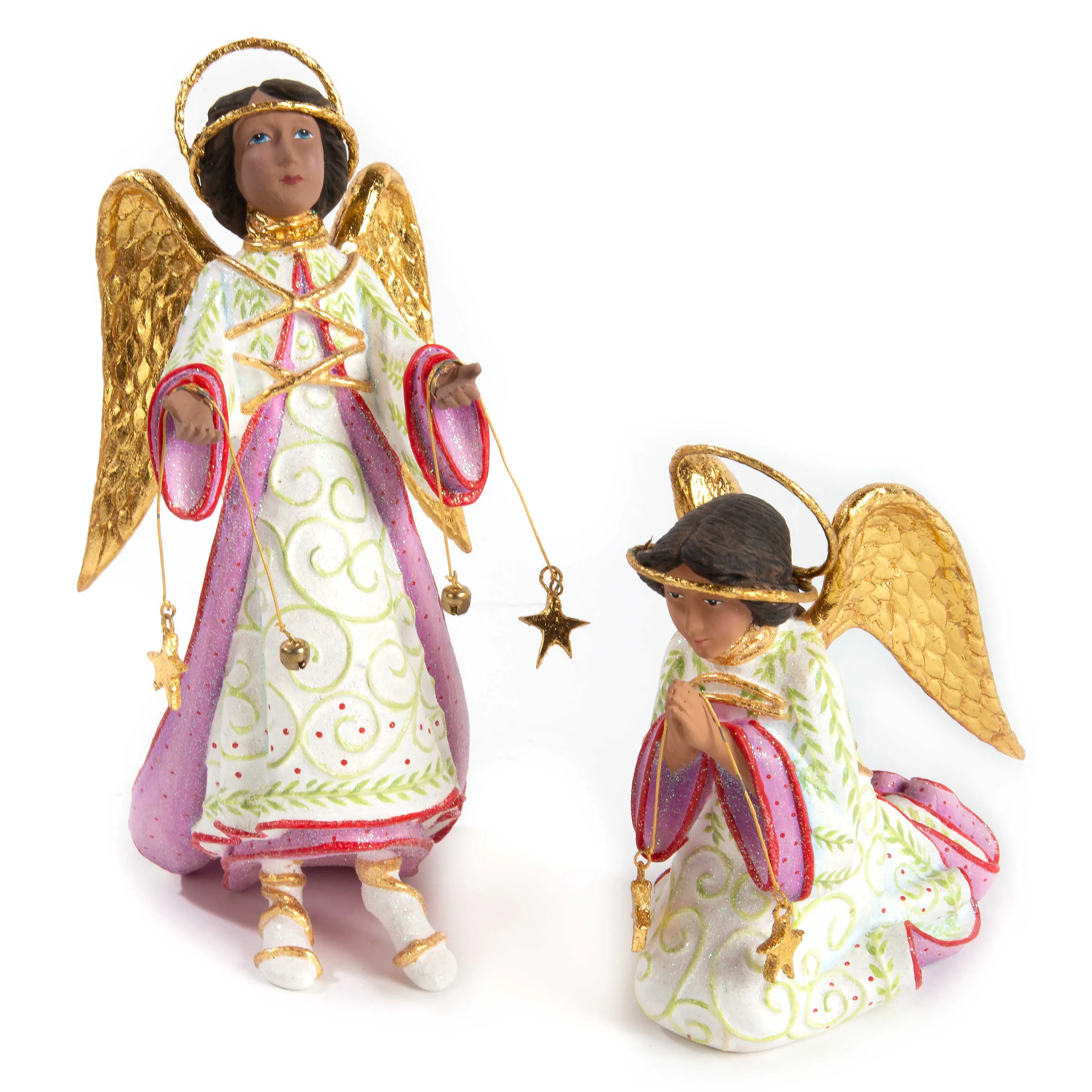 Patience Brewster Nativity World Praying Angel Figure