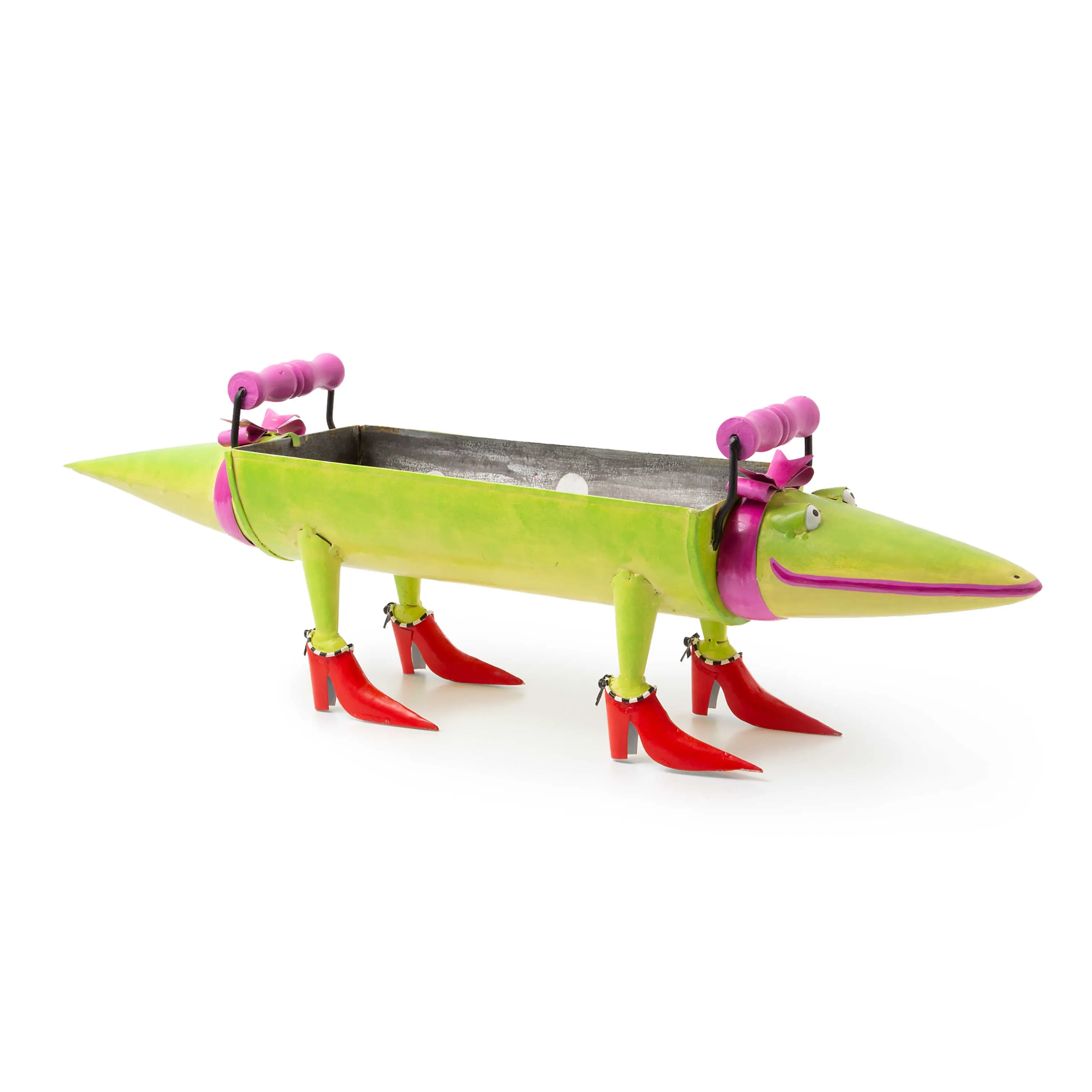 Patience Brewster Gloria Alligator Planter