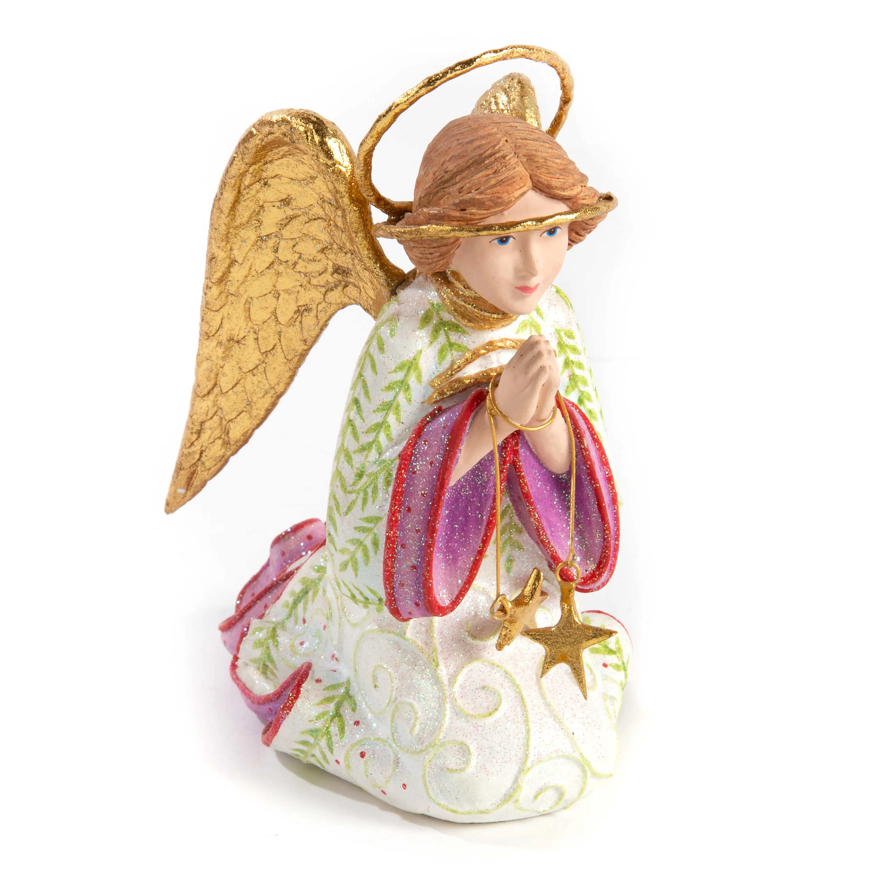 Patience Brewster Nativity Praying Angel Figure