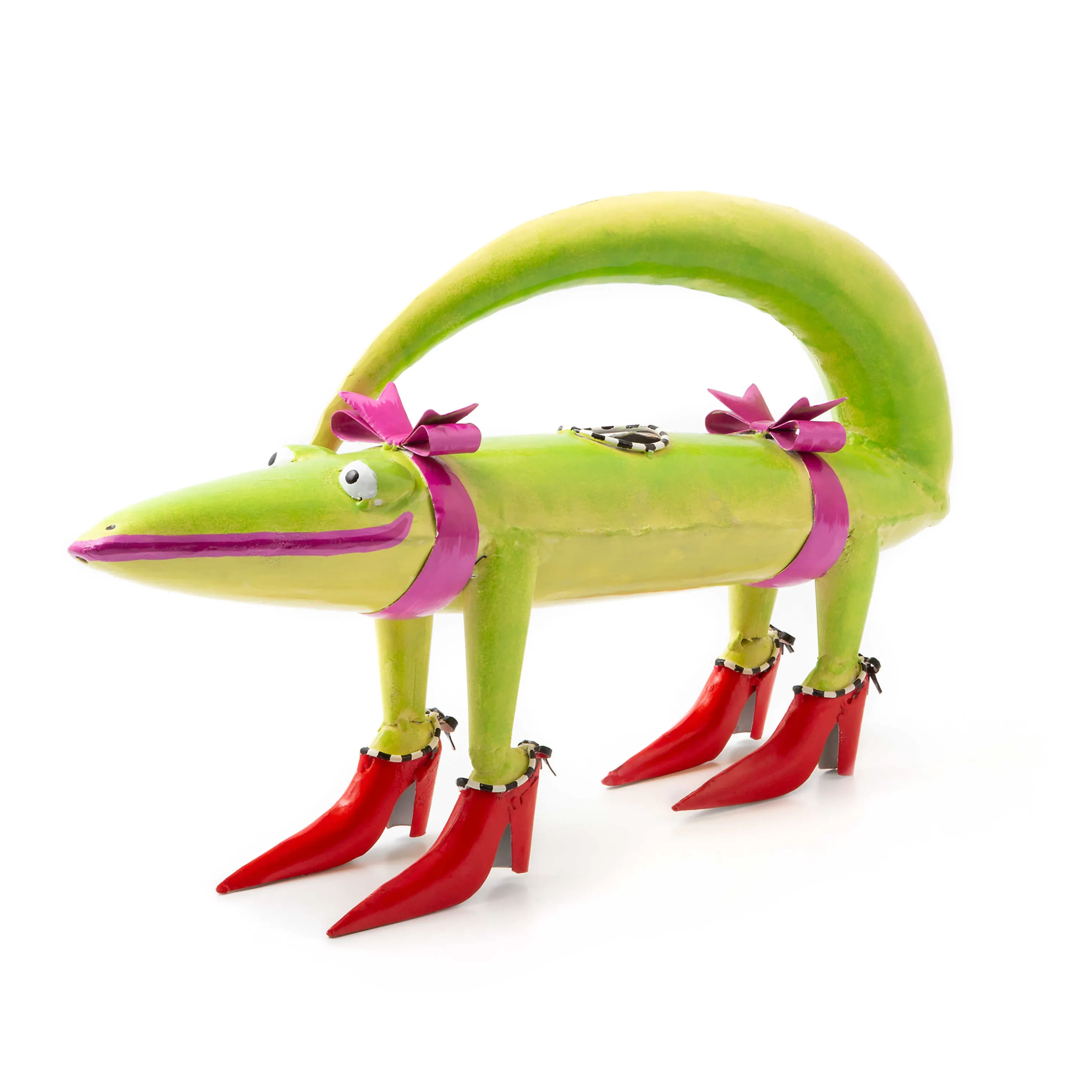 Patience Brewster Gloria Alligator Watering Can