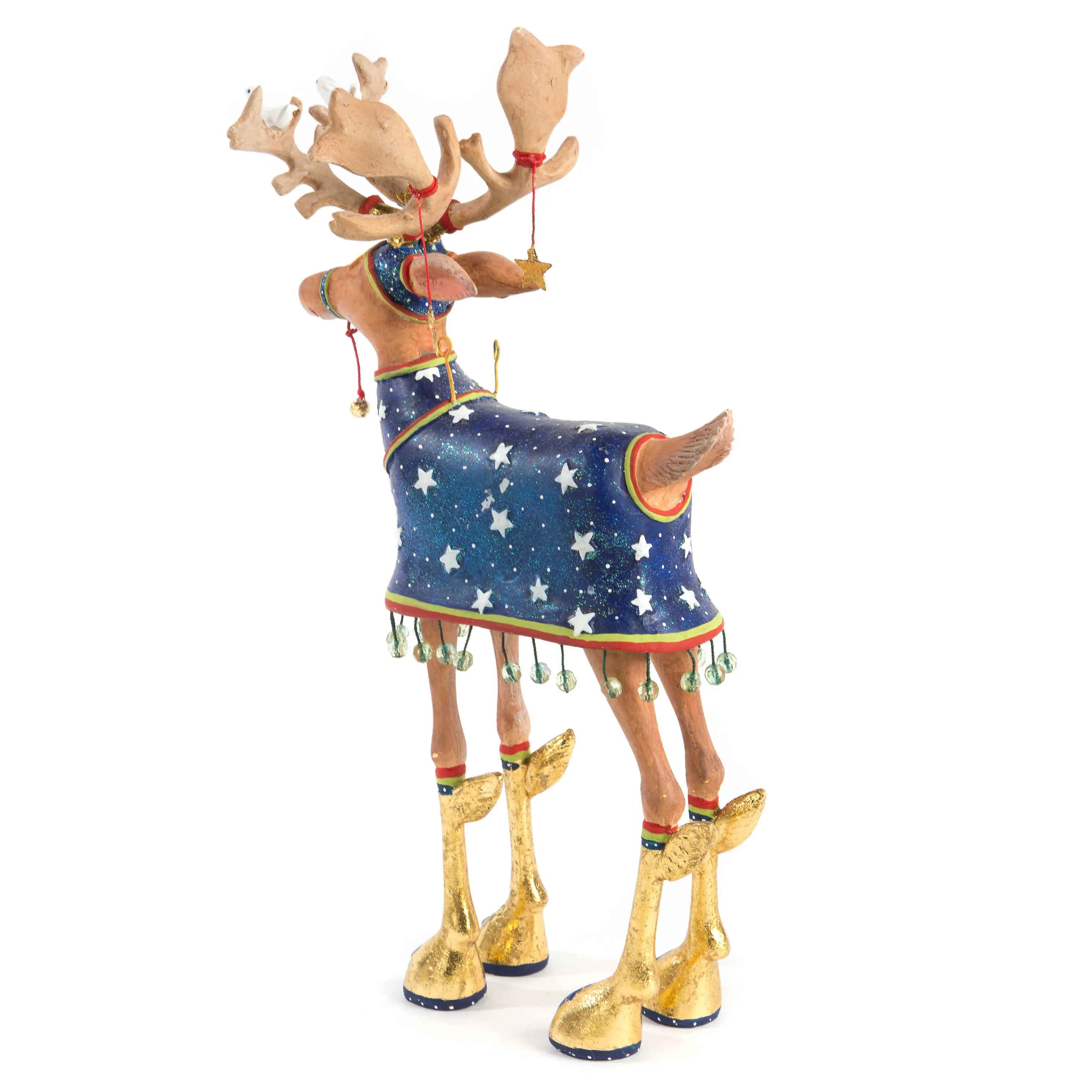 Patience Brewster Dash Away Comet Reindeer Figure
