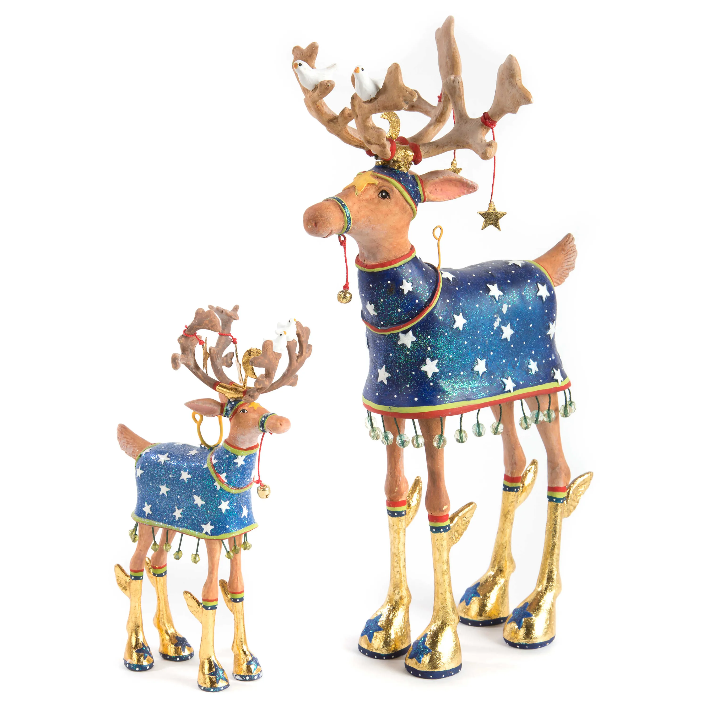 Patience Brewster Dash Away Comet Reindeer Figure