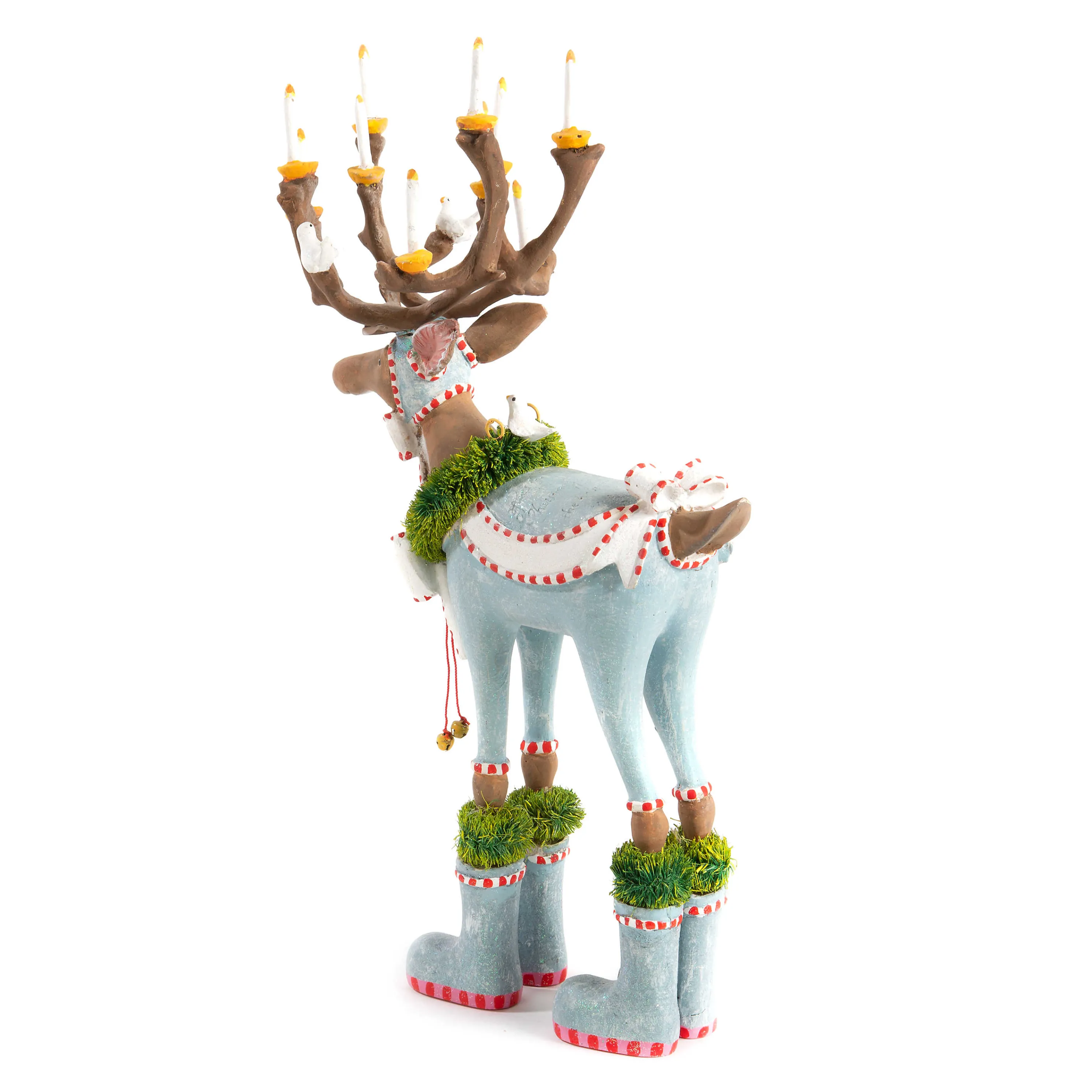 Patience Brewster Dash Away Dasher Reindeer Figure