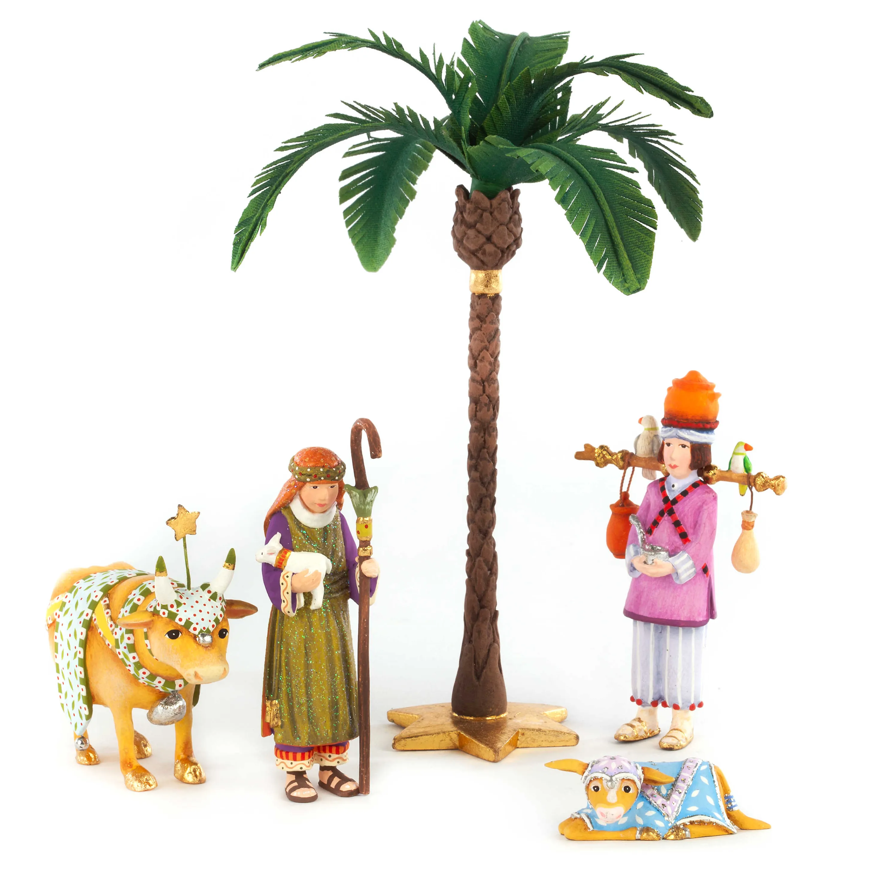 Patience Brewster Nativity Mini Figures - Shepherd Set