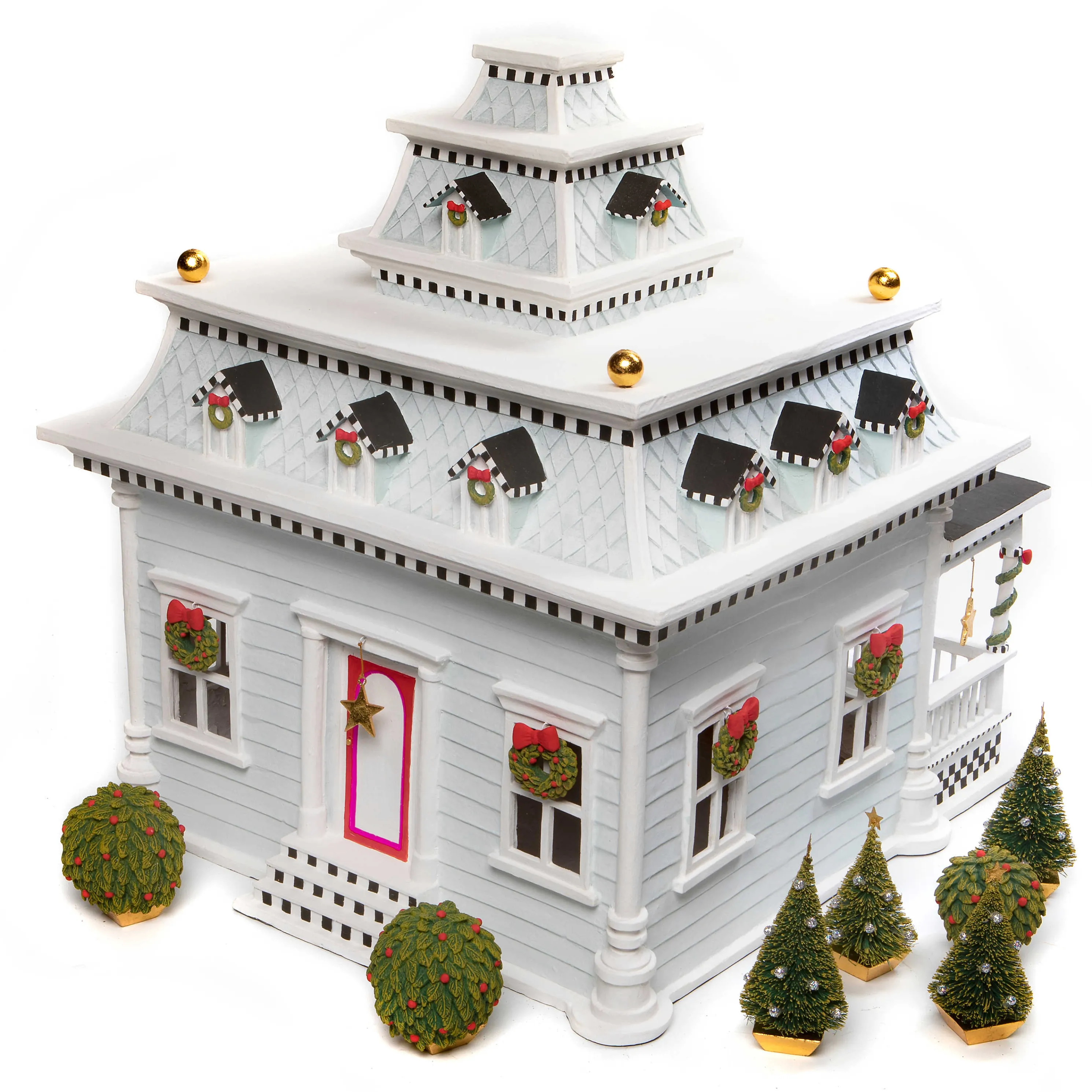 Patience Brewster Caroler House Display