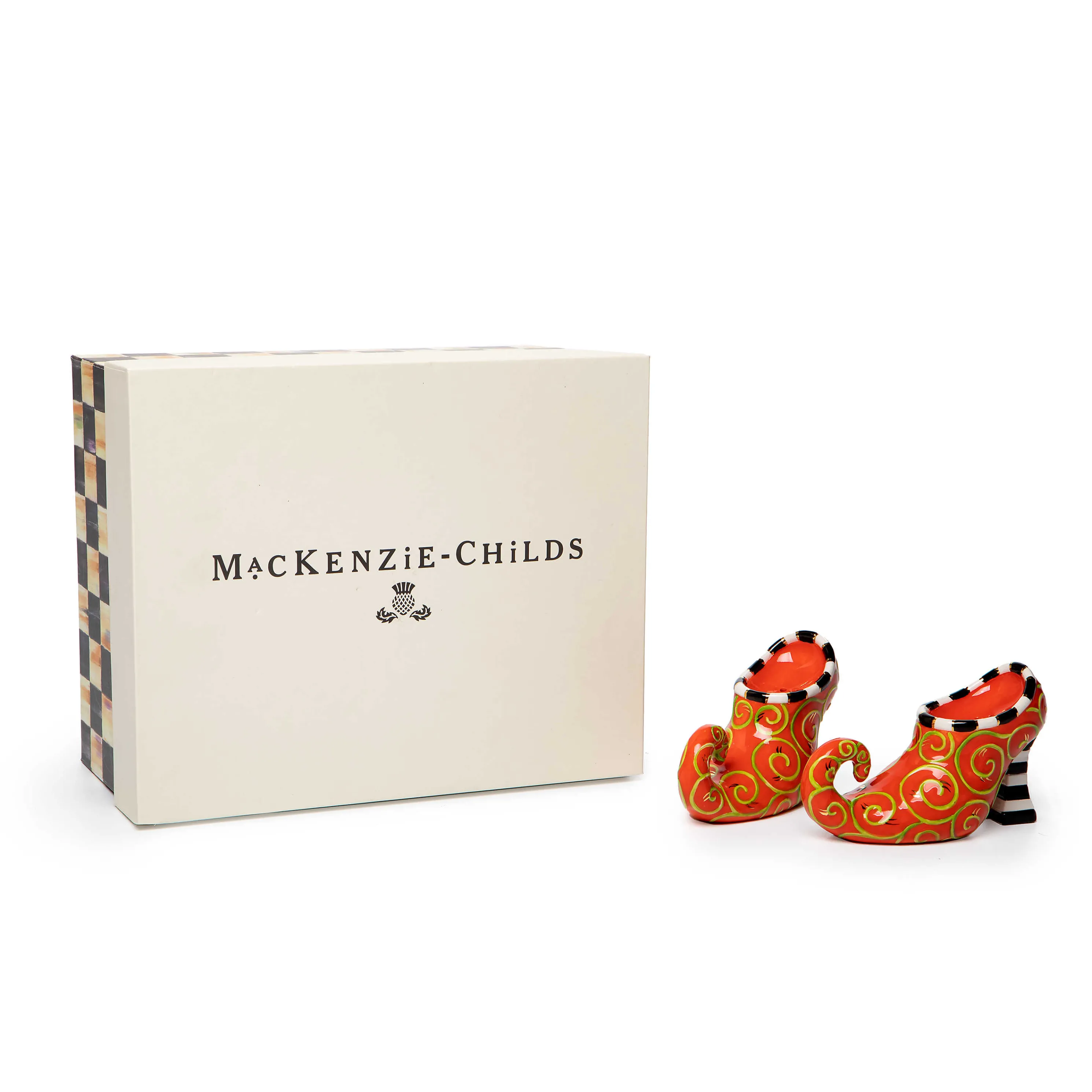 Patience Brewster High Heel Shoe Salt & Pepper Set