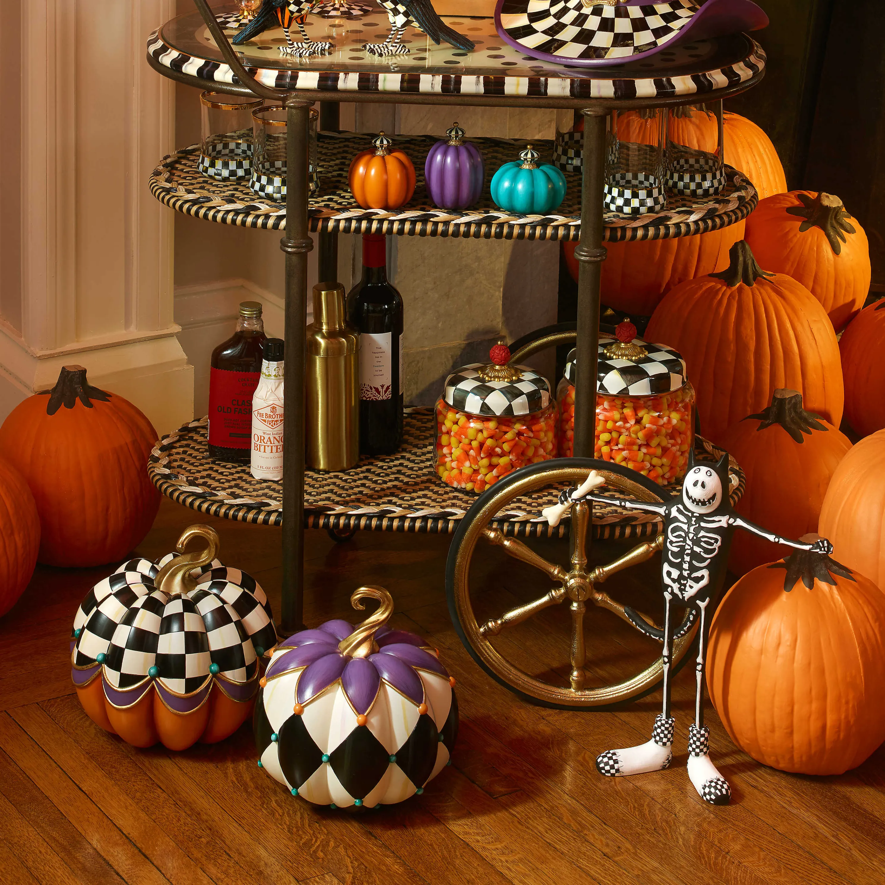 Patience Brewster Boney Cat Figure