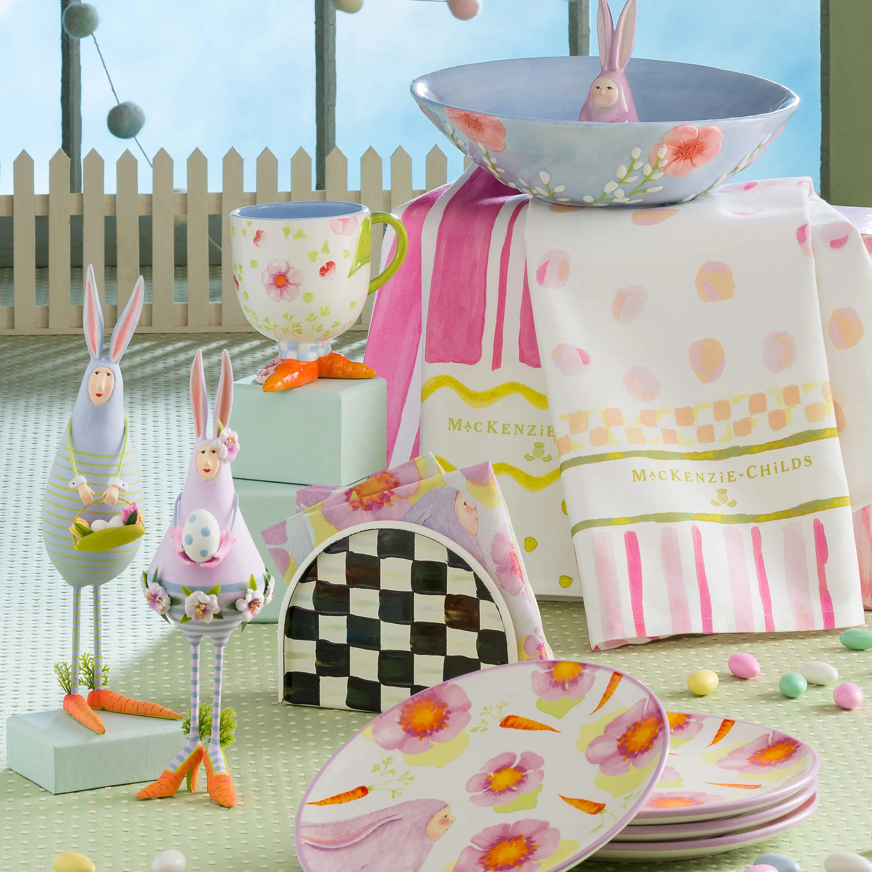 Patience Brewster Mrs. Rabbit Figure