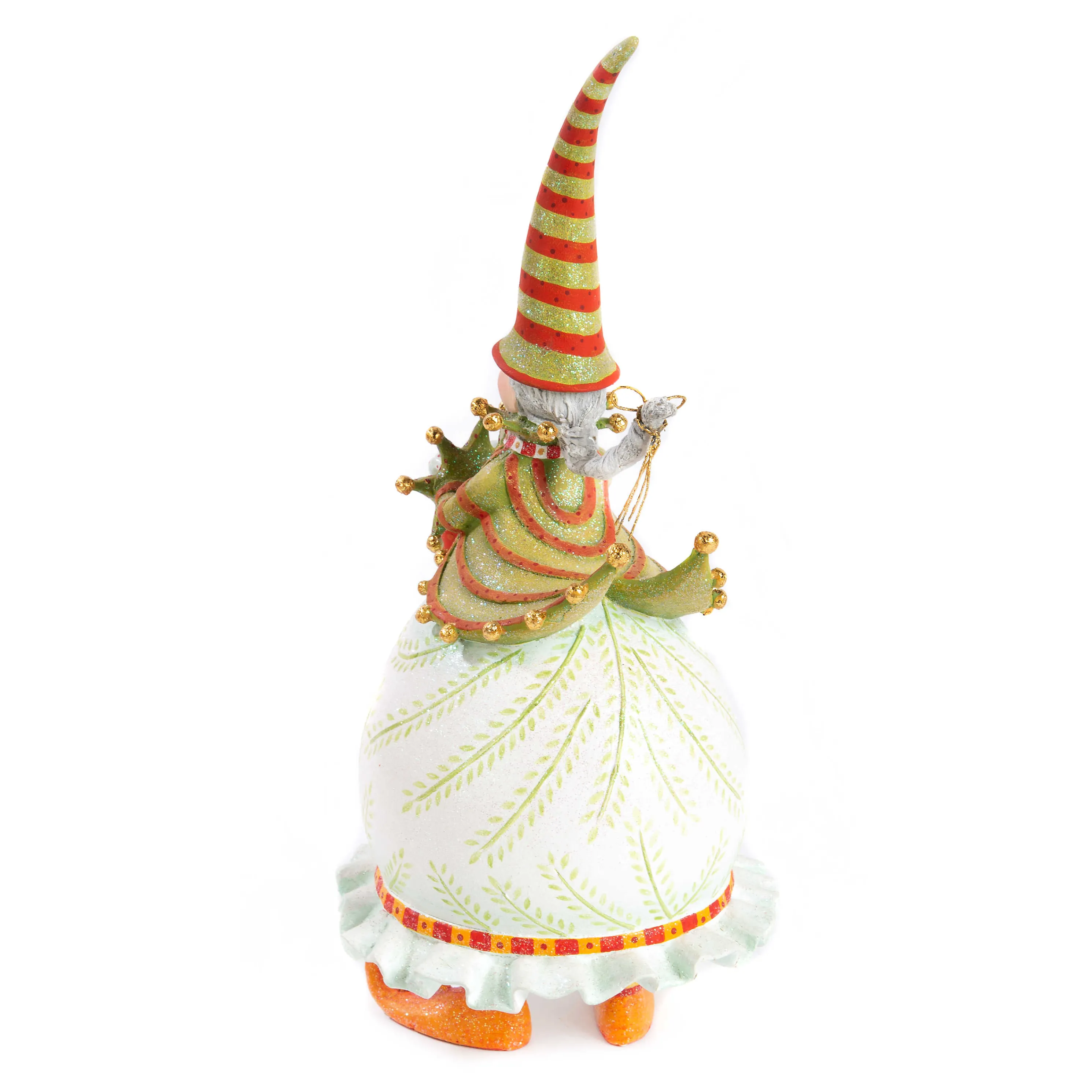 Patience Brewster Dash Away Mrs. Santa Figure