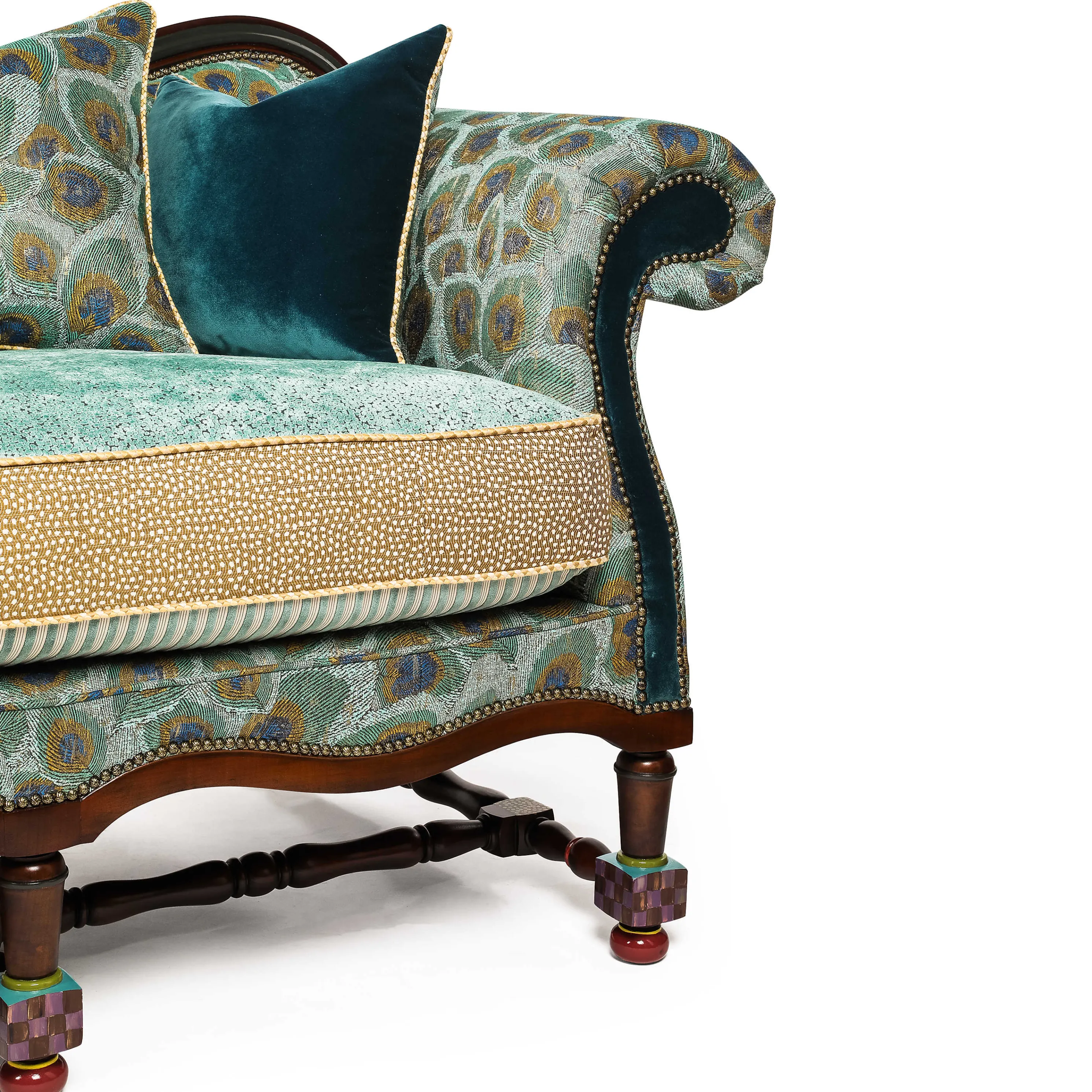Peacock Sofa