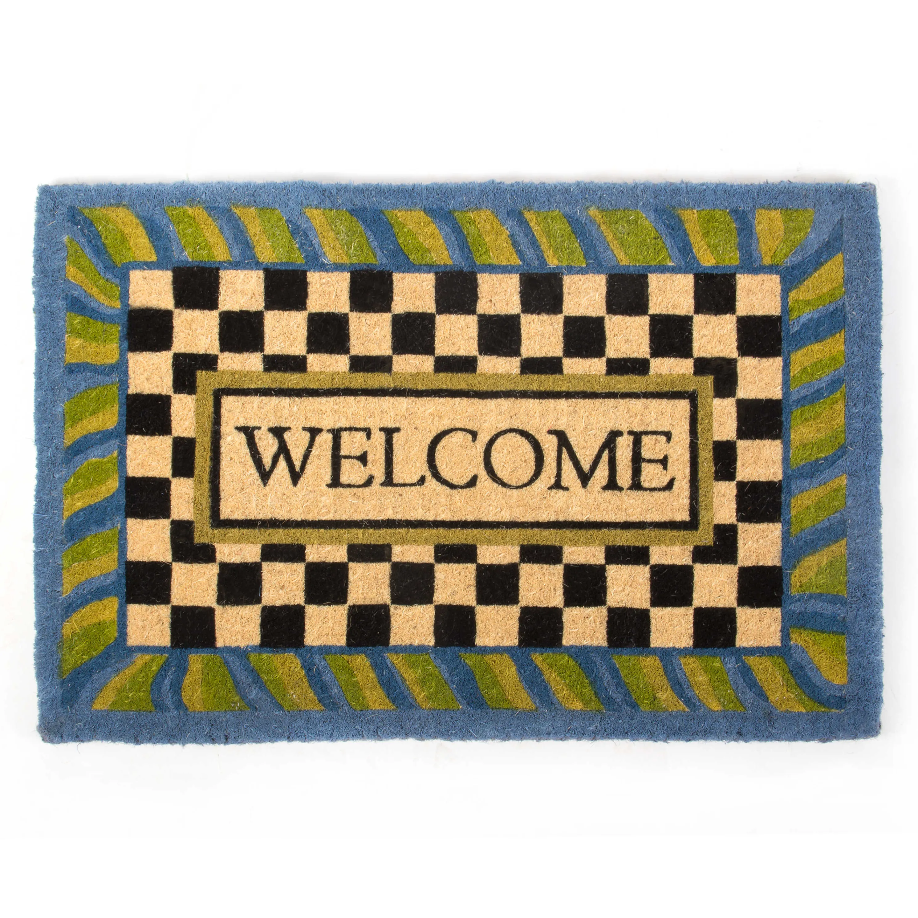 Periwinkle Welcome Mat