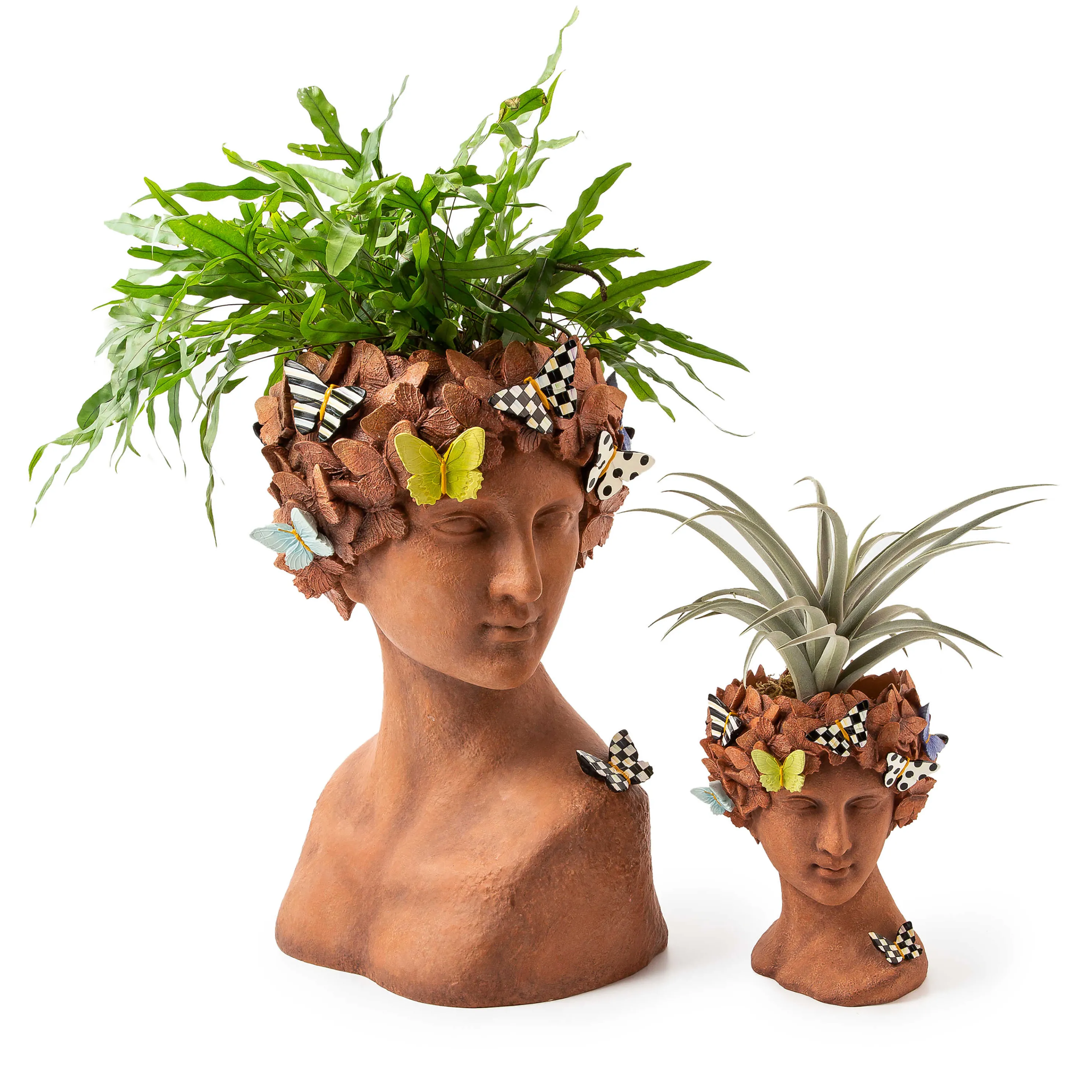 Persephone Bust Planter - Small