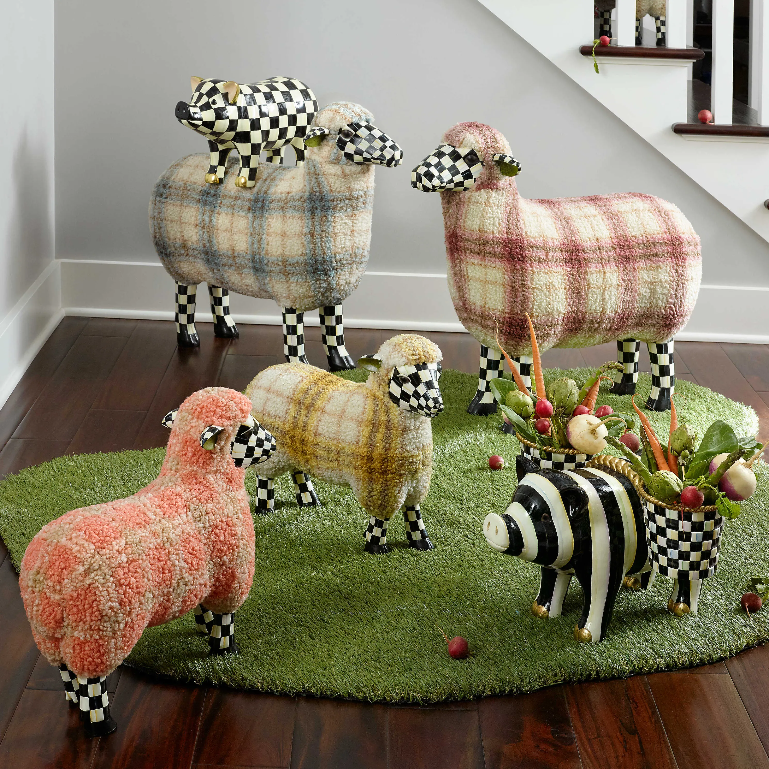 Pig Saddleback Planter