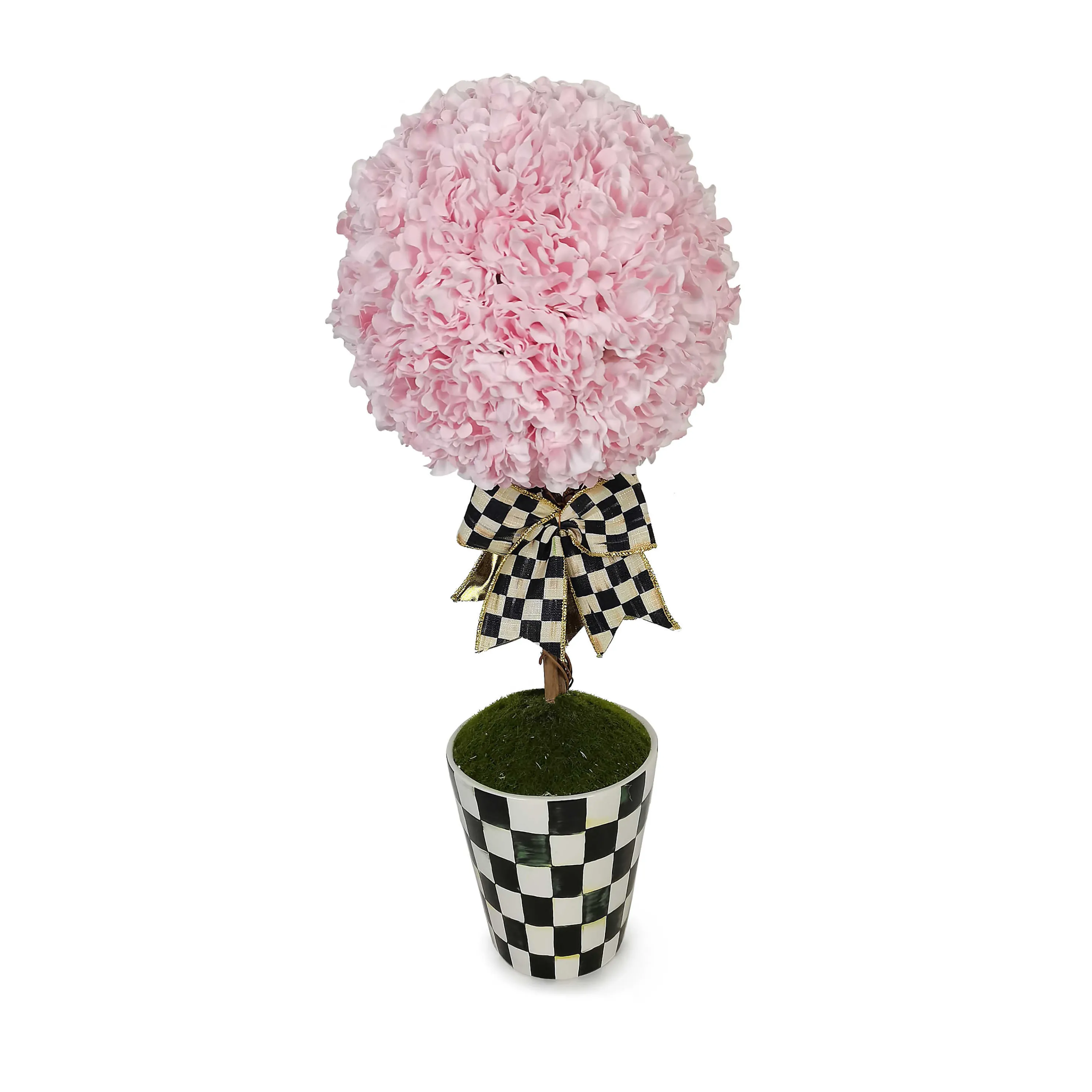 Pink Topiary Drop In - Large