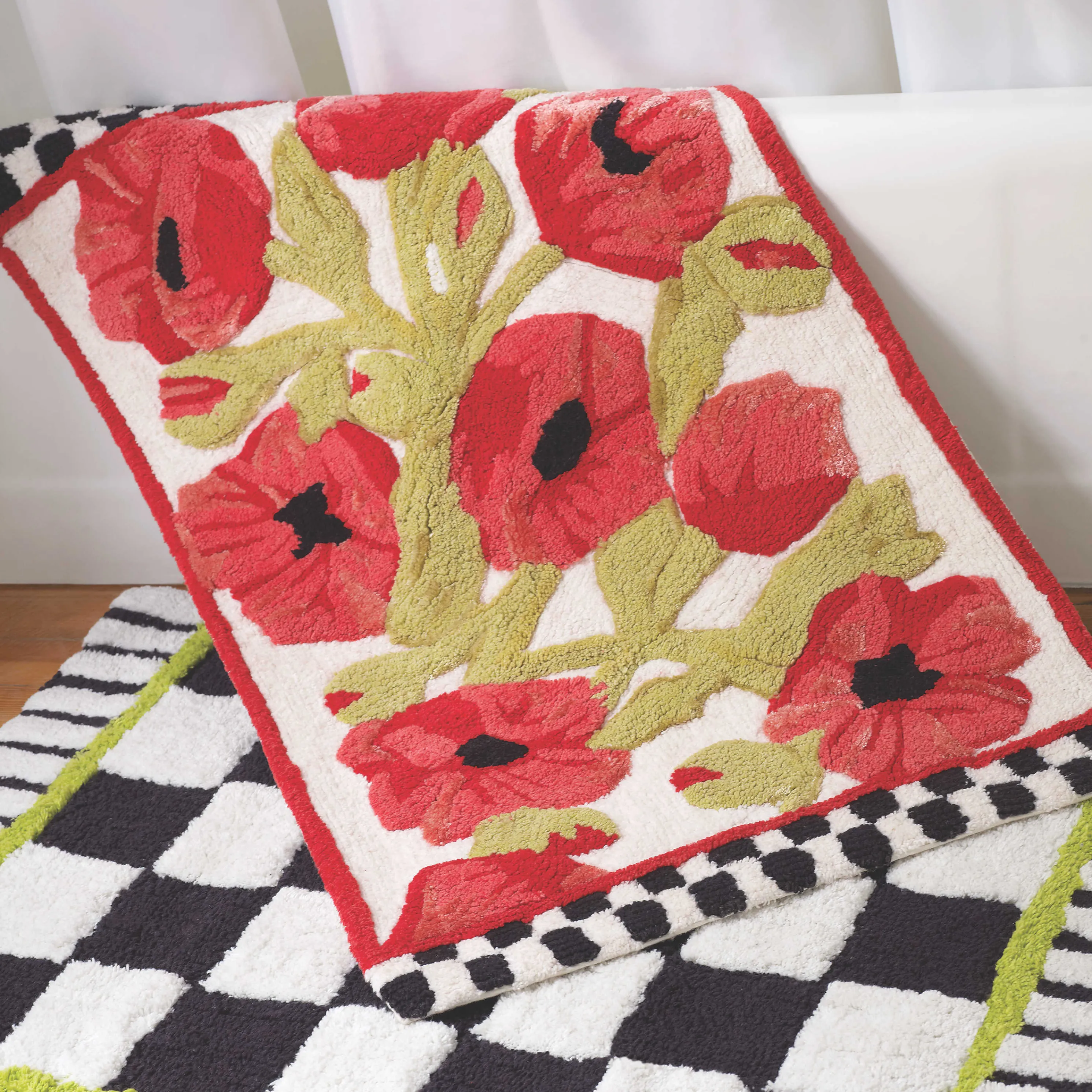 Poppy Bath Rug