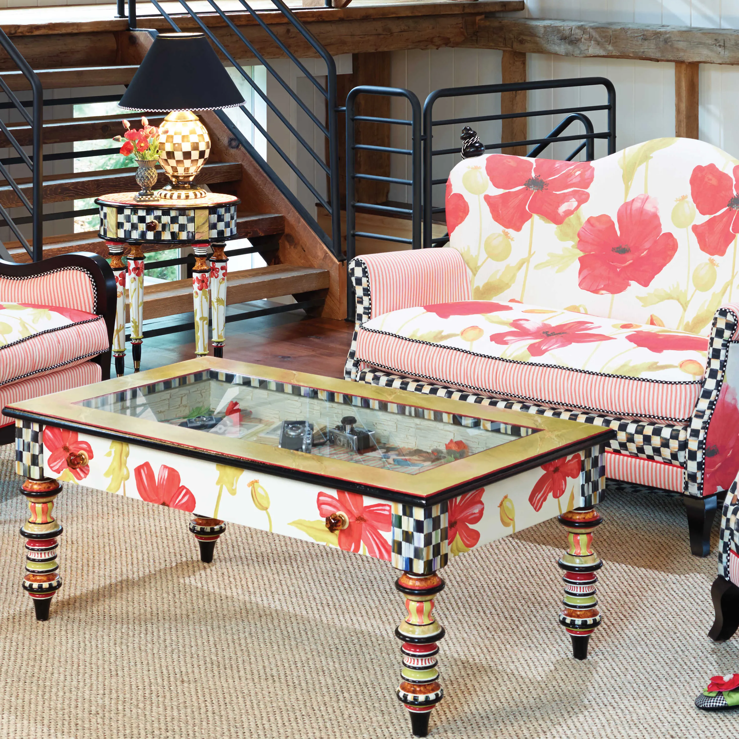 Poppy Keepsake Coffee Table