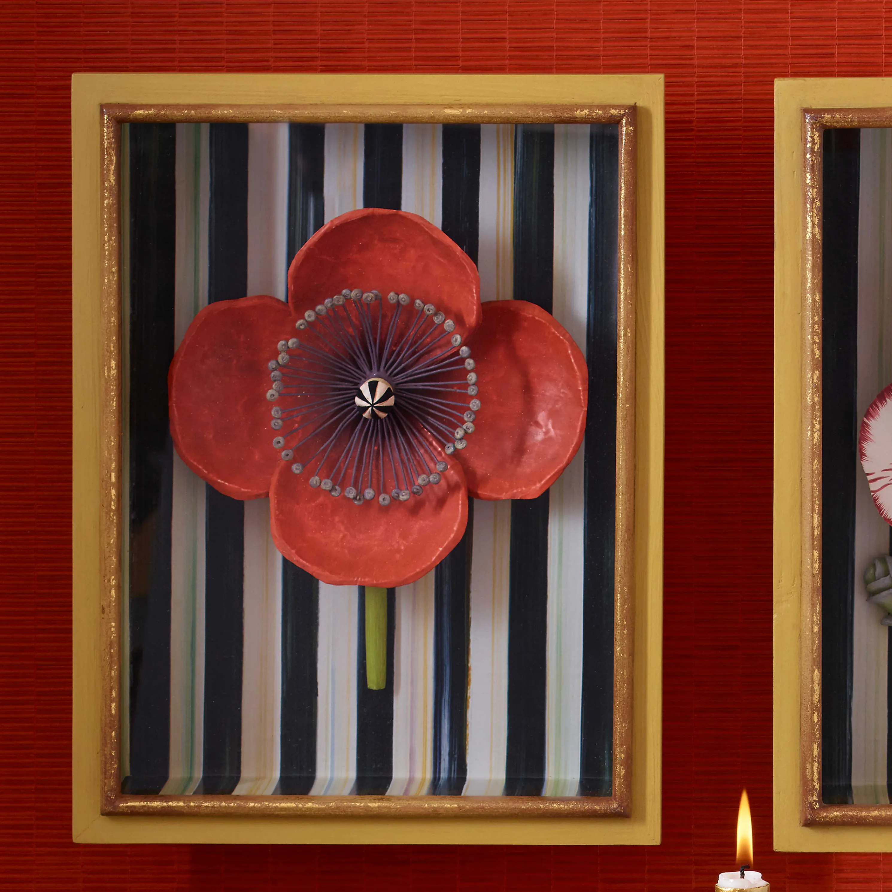 Poppy Shadow Box