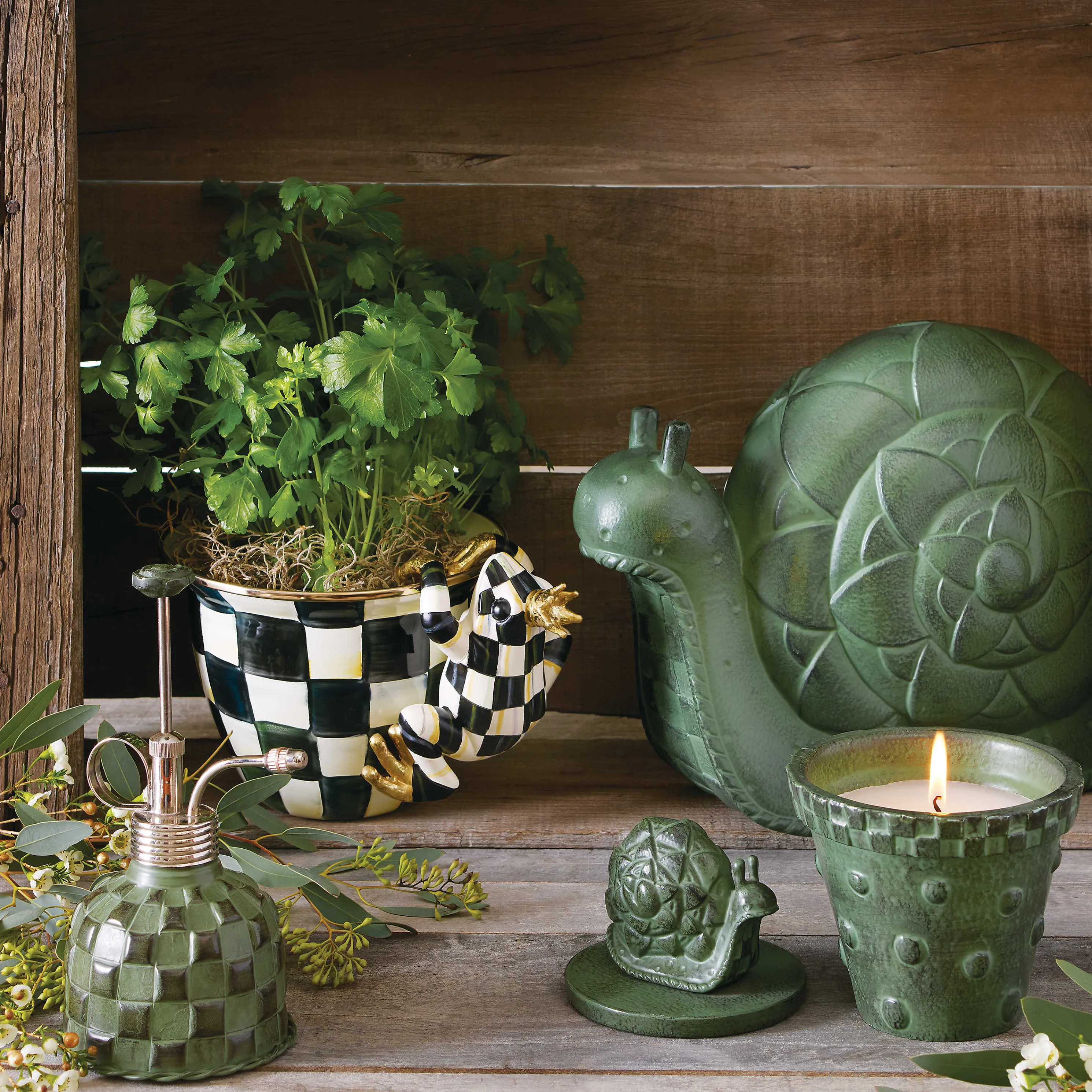 Pot Croaker Pot Climber