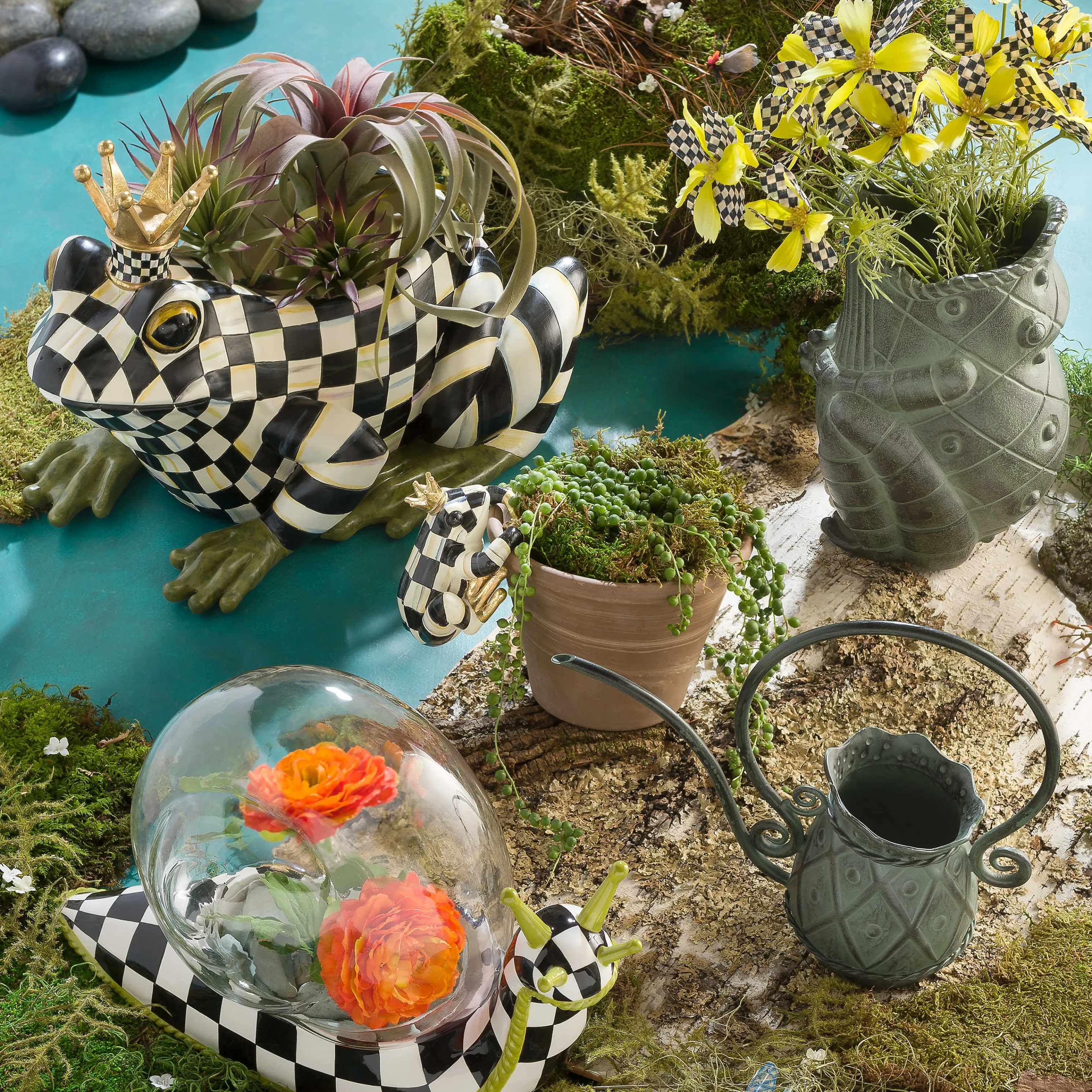 Pot Croaker Pot Climber