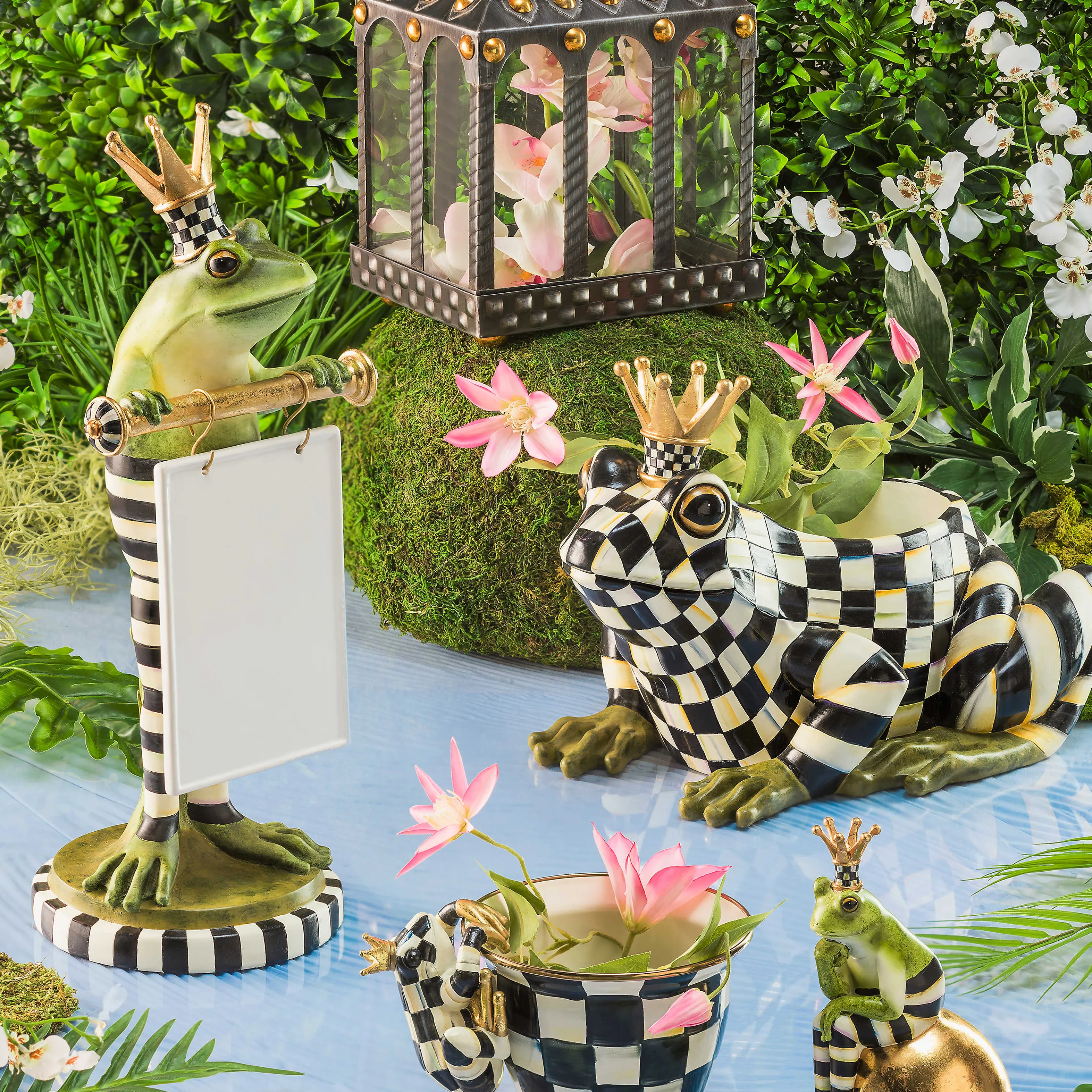 Pot Croaker Pot Climber