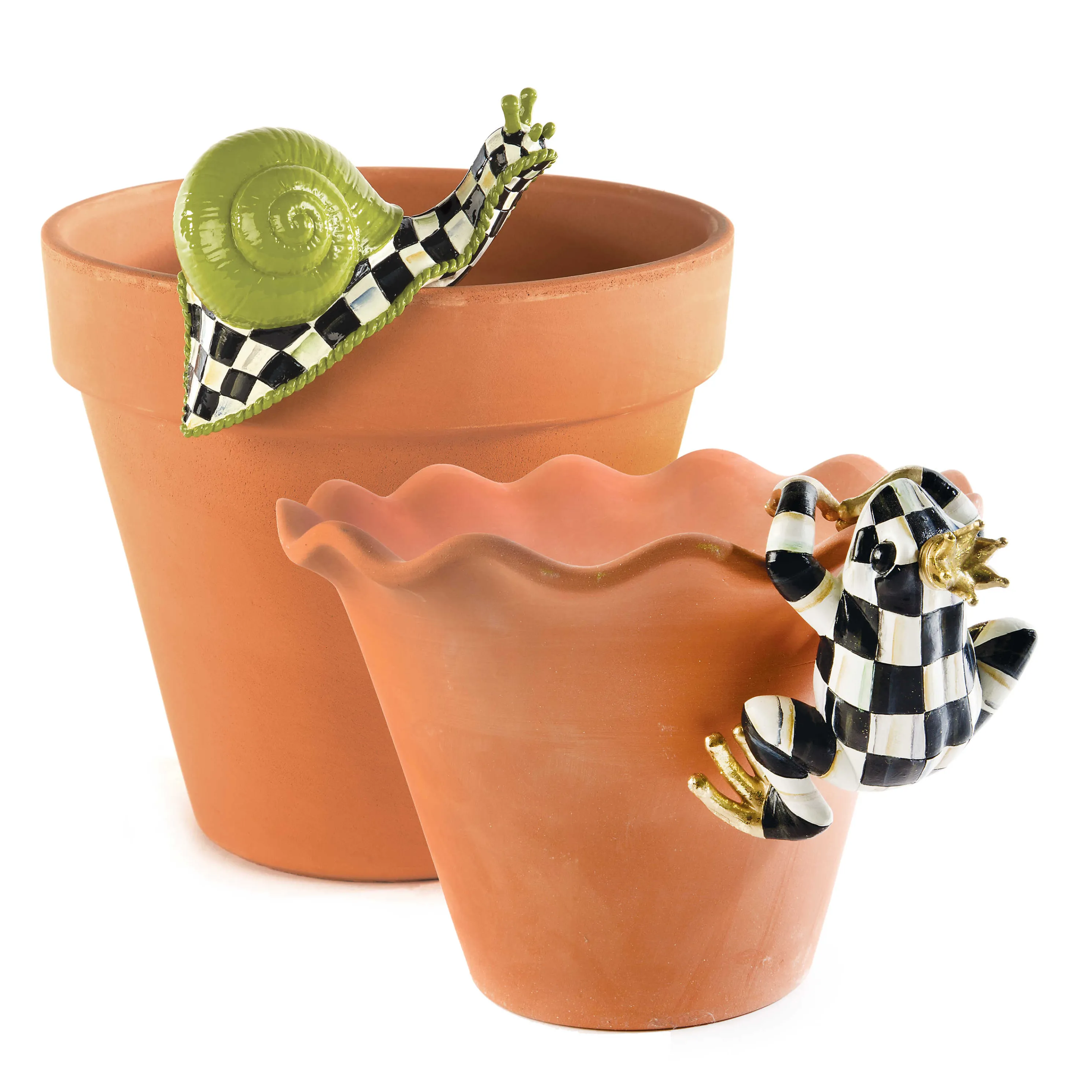 Pot Croaker Pot Climber
