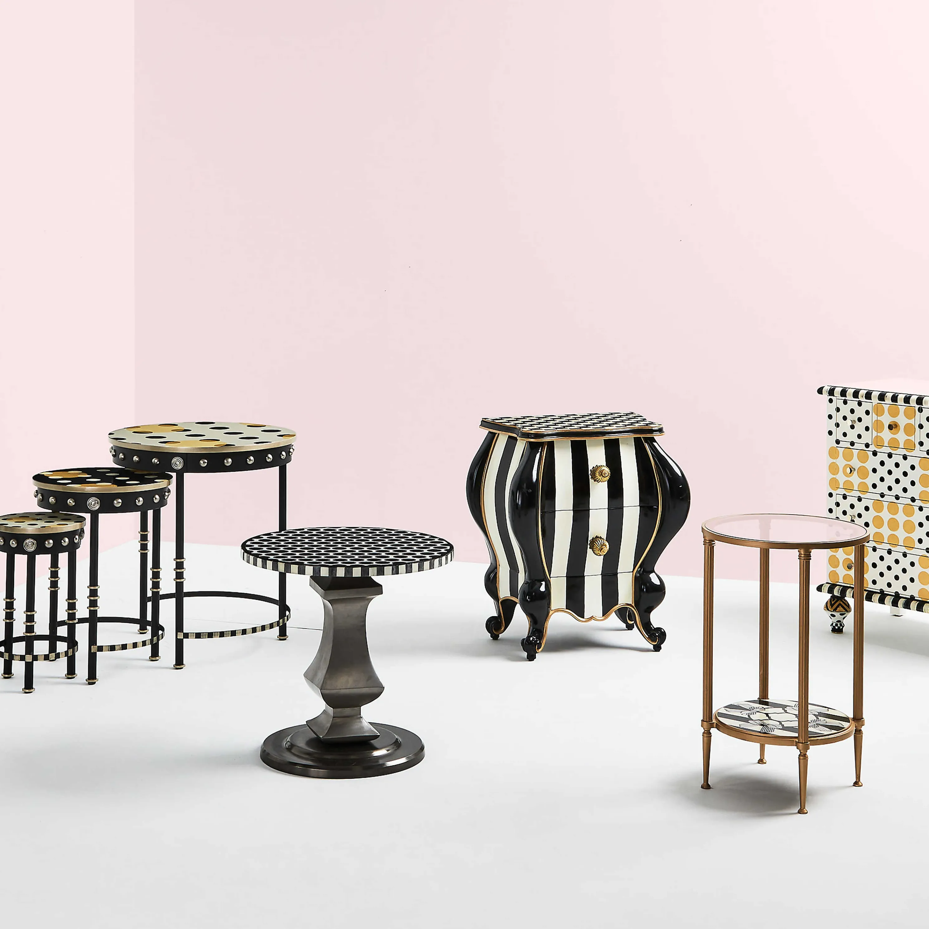 Pretty As A Bow Accent Table