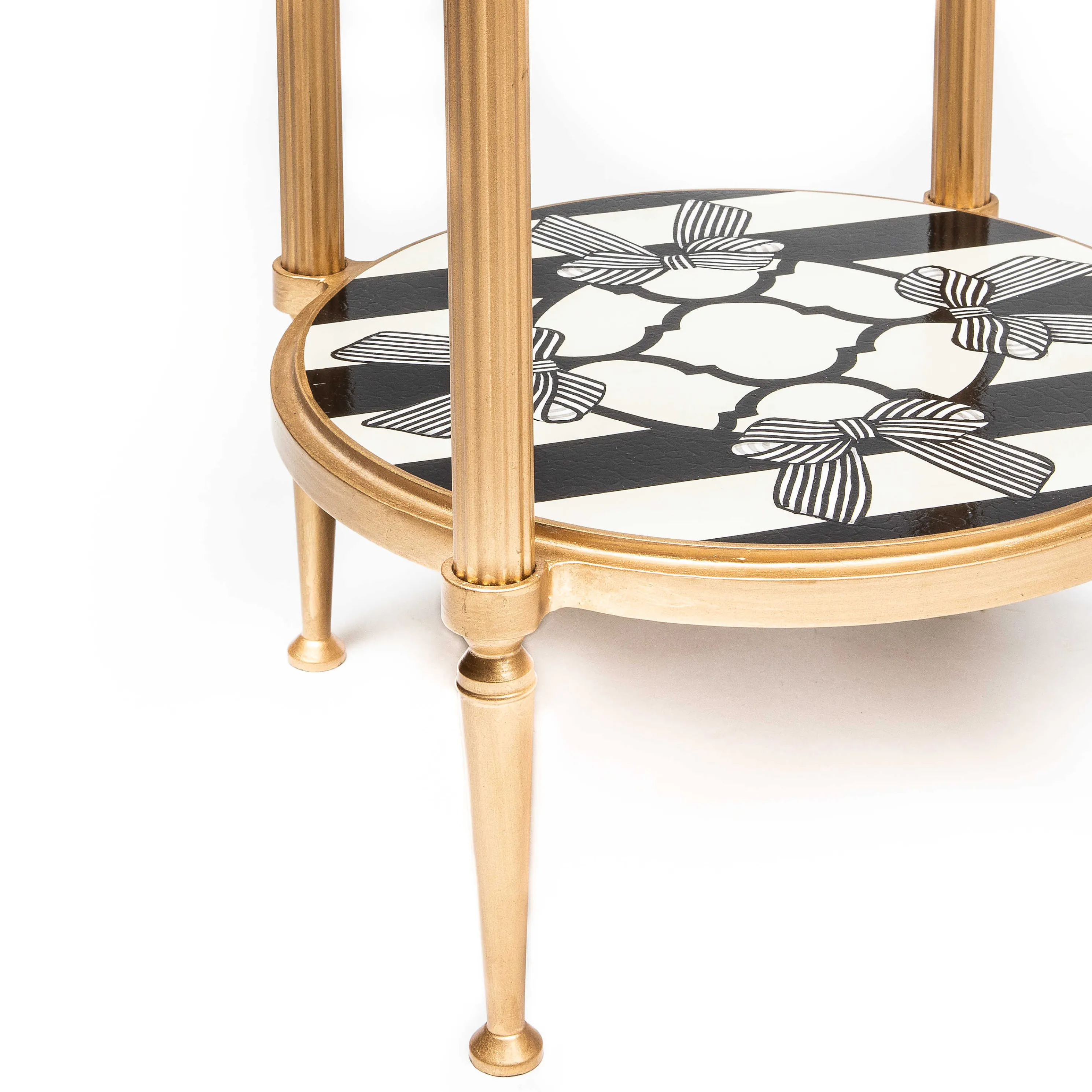 Pretty As A Bow Accent Table