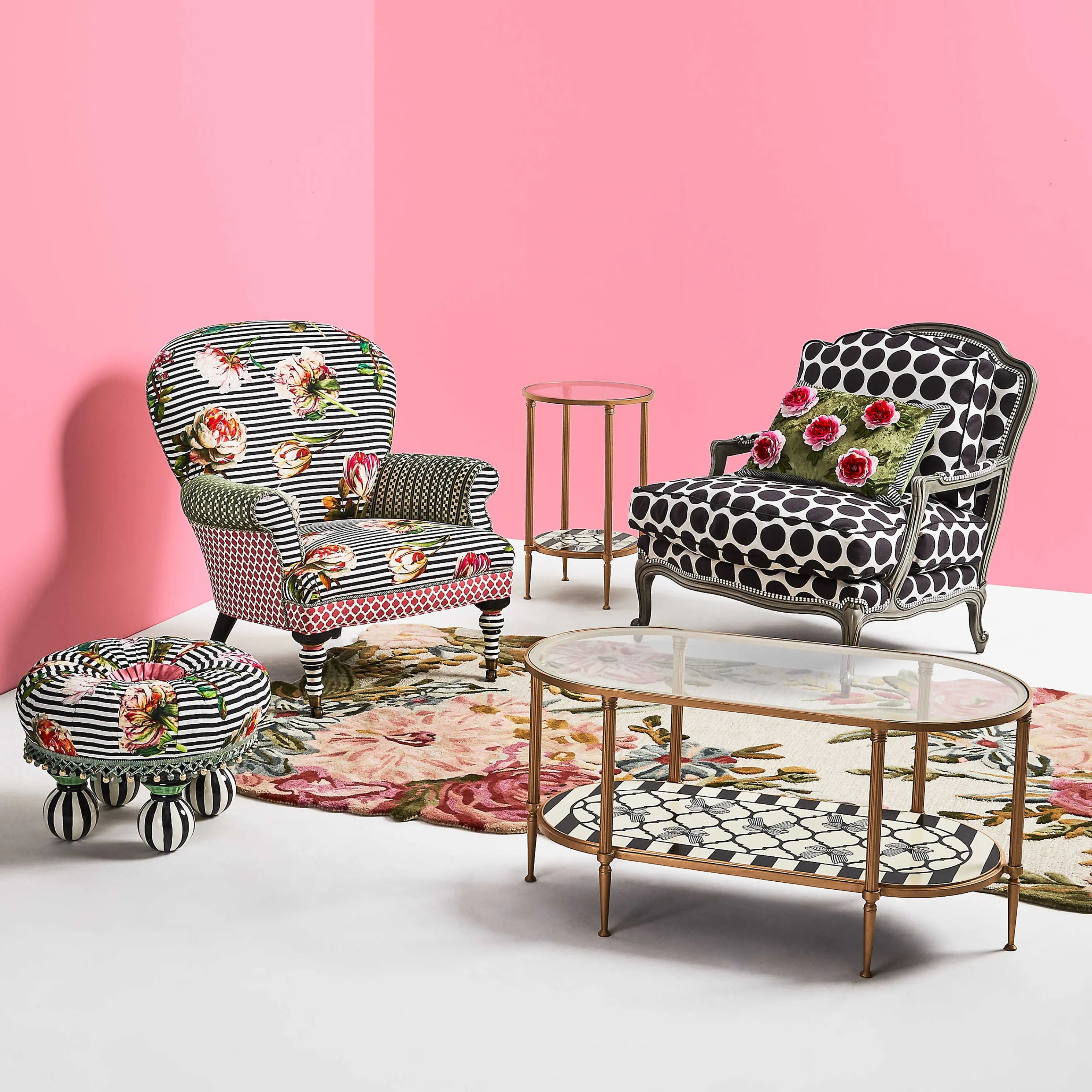 Pretty As A Bow Coffee Table