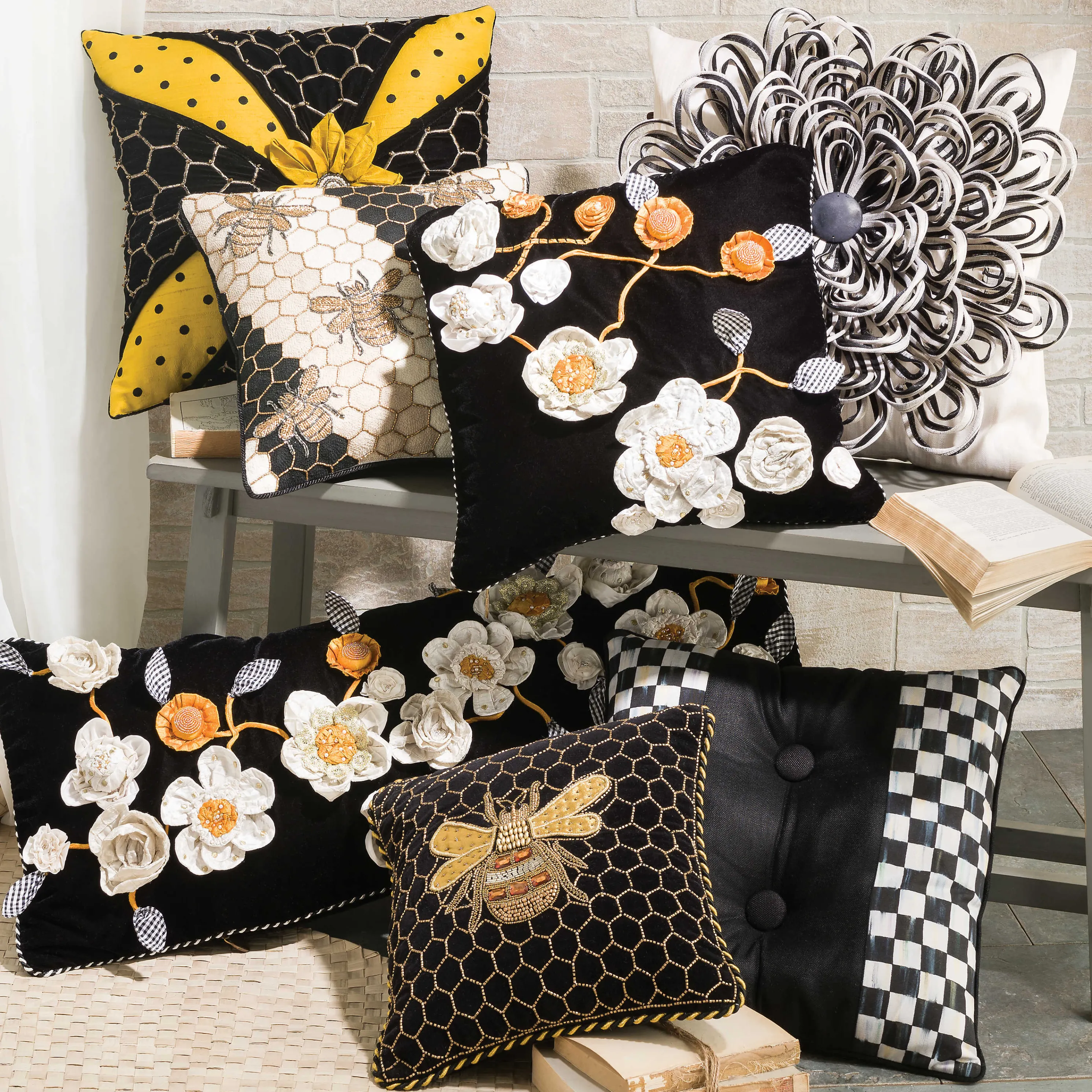 Queen Bee Pillow