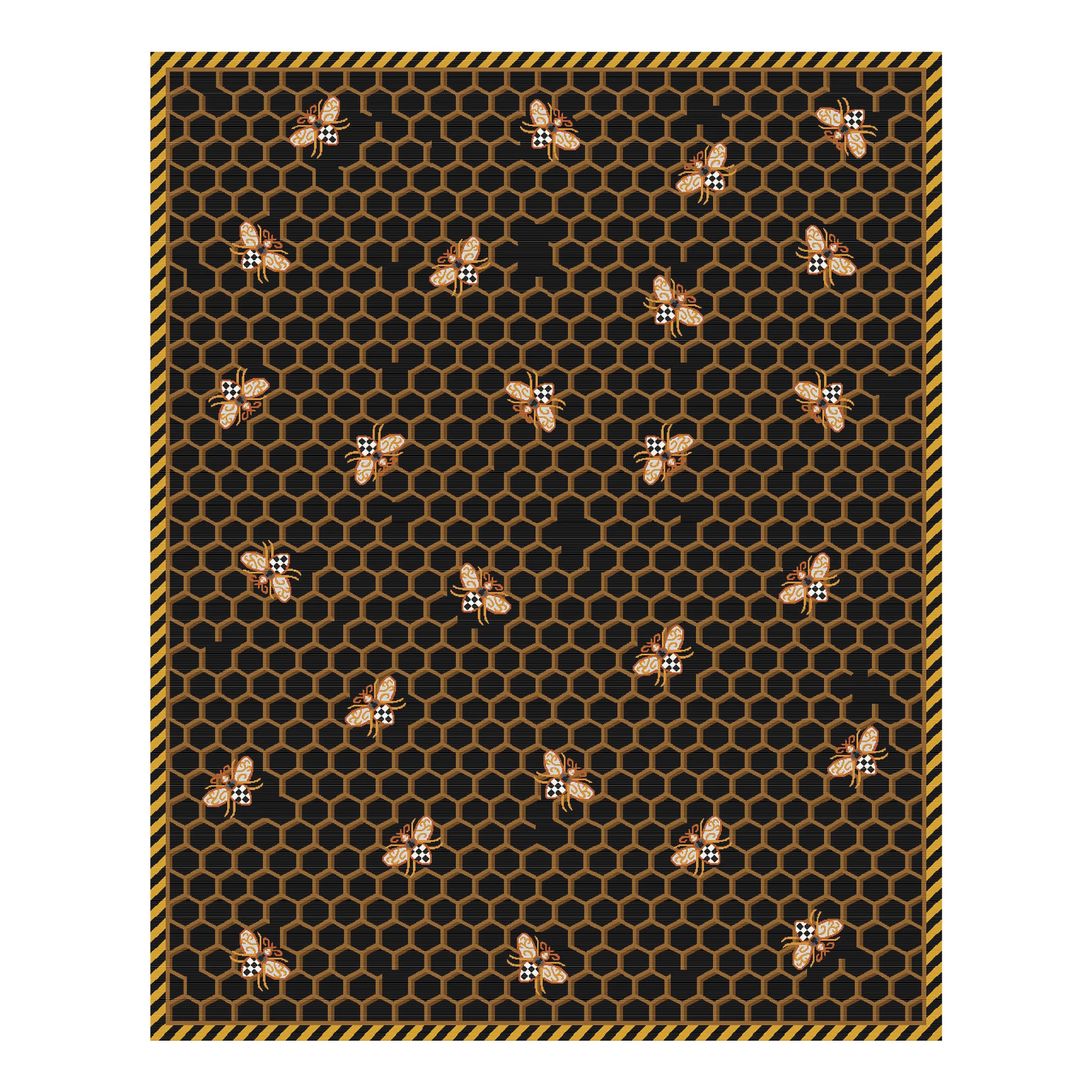 Queen Bee Rug - 8' X 10'