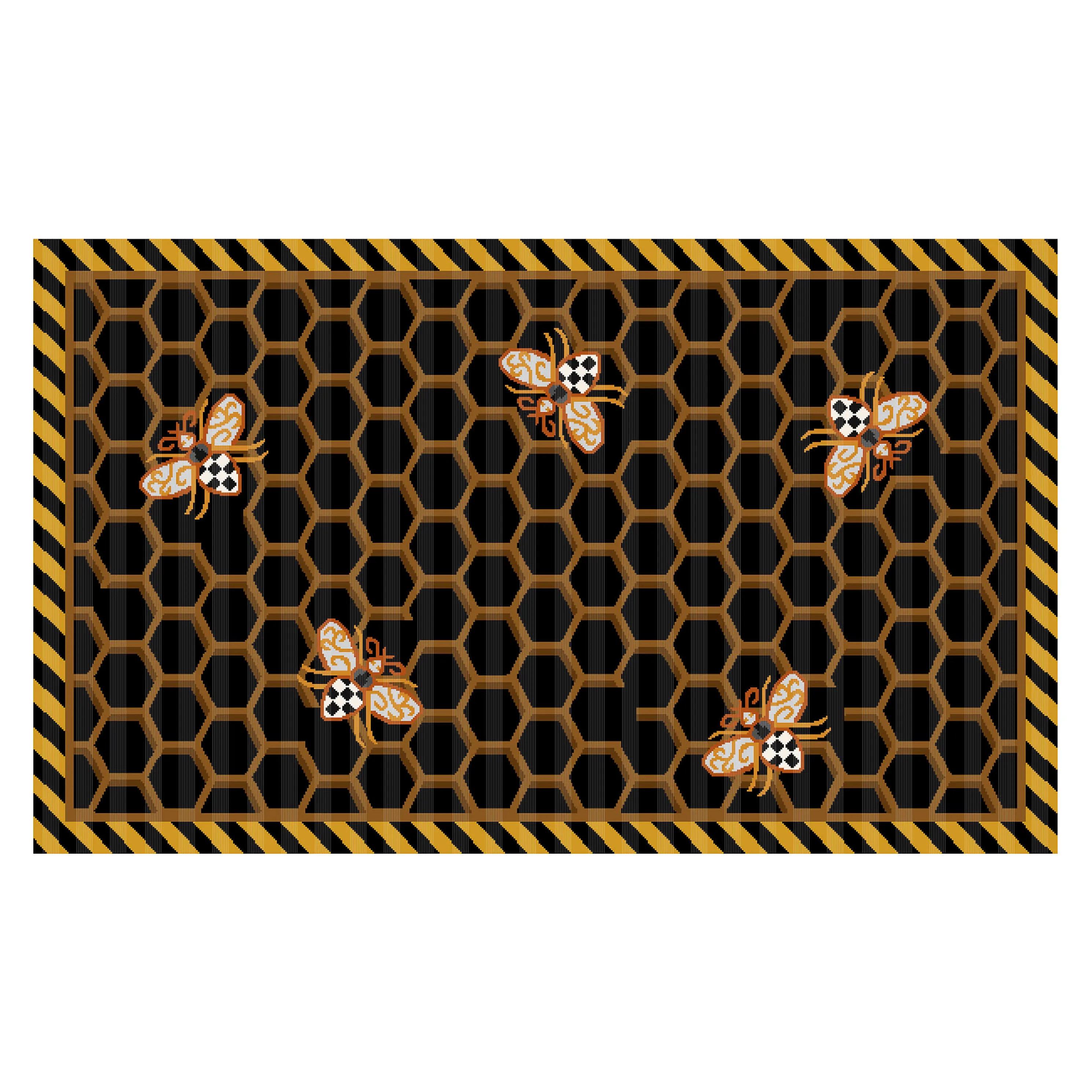 Queen Bee Rug - 3' X 5'