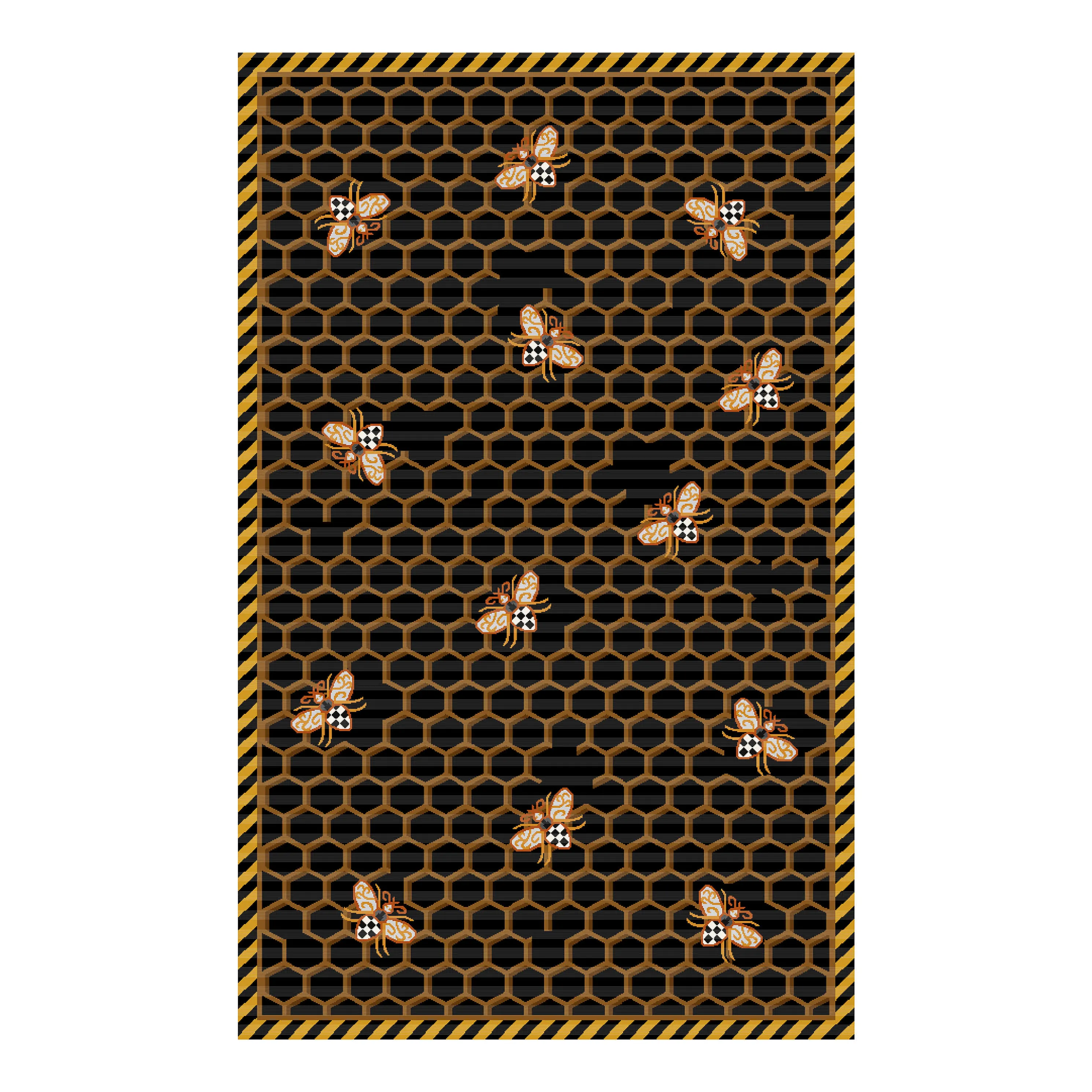 Queen Bee Rug - 5' X 8'